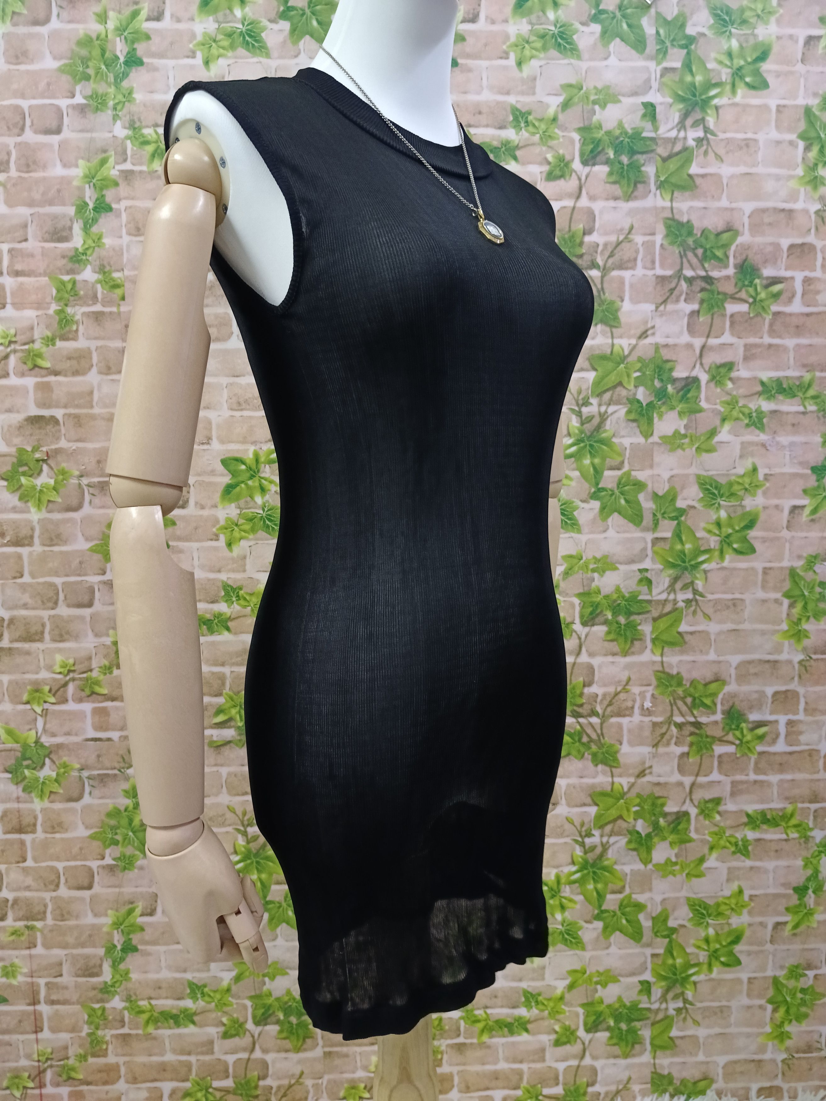 Yohji Yamamoto YOHJI YAMAMOTO Y'S MINI DRESS Size S / US 4 / IT 40 - 3 Thumbnail