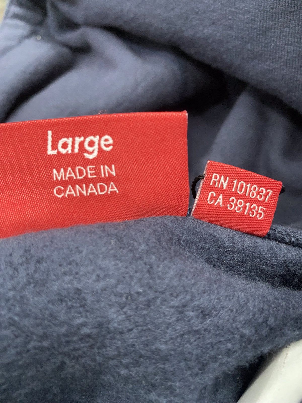 Supreme Supreme Cross Box Logo Hooded Sweatshirt Size US L / EU 52-54 / 3 - 4 Thumbnail