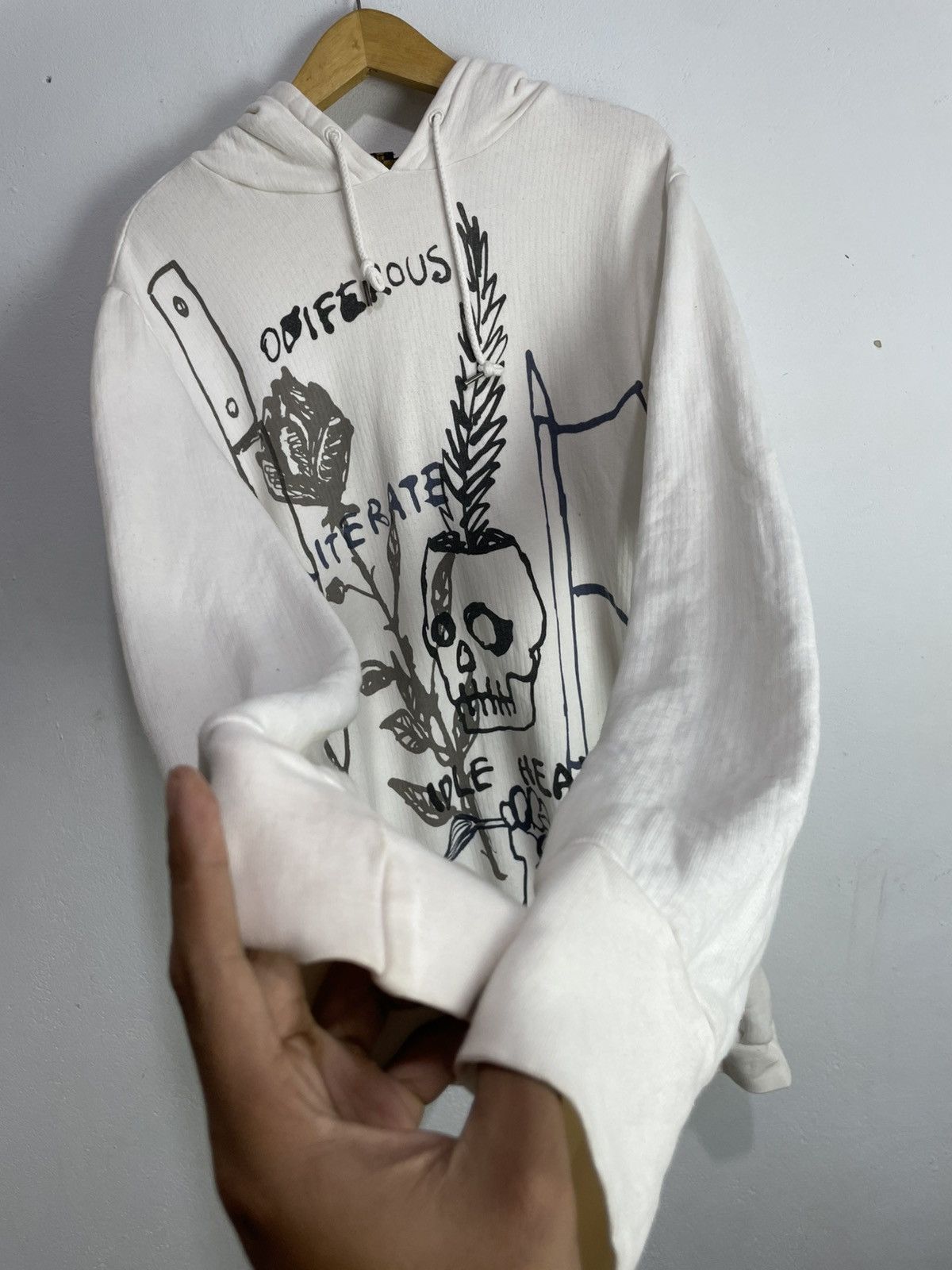 Diesel Black Gold Diesel knife skull idle headed Hoodie Size US XL / EU 56 / 4 - 3 Thumbnail