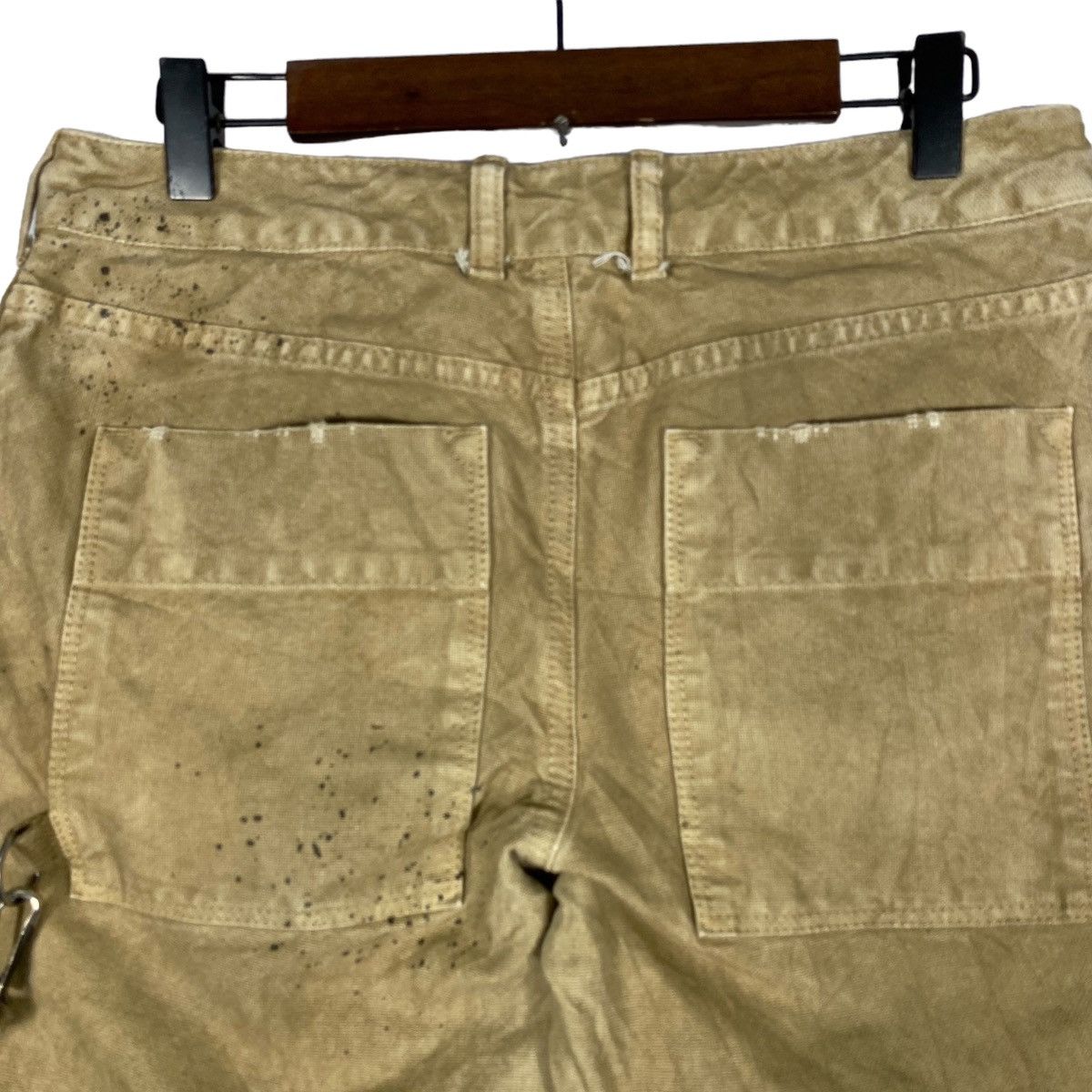 Ralph Lauren Vintage Ralph Lauren Distressed Painter Pants Size 30" / US 8 / IT 44 - 14 Thumbnail