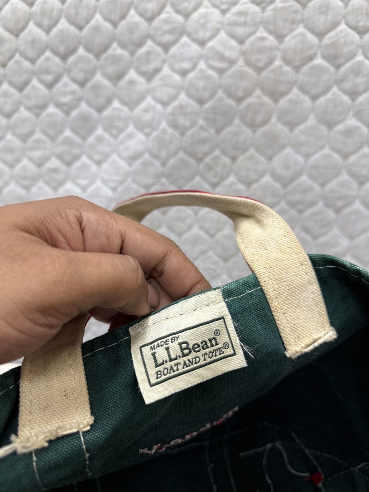 L.L. Bean 🔥🔥🔥ARCHIVE VTG LL BEAN BAG Size ONE SIZE - 16 Thumbnail