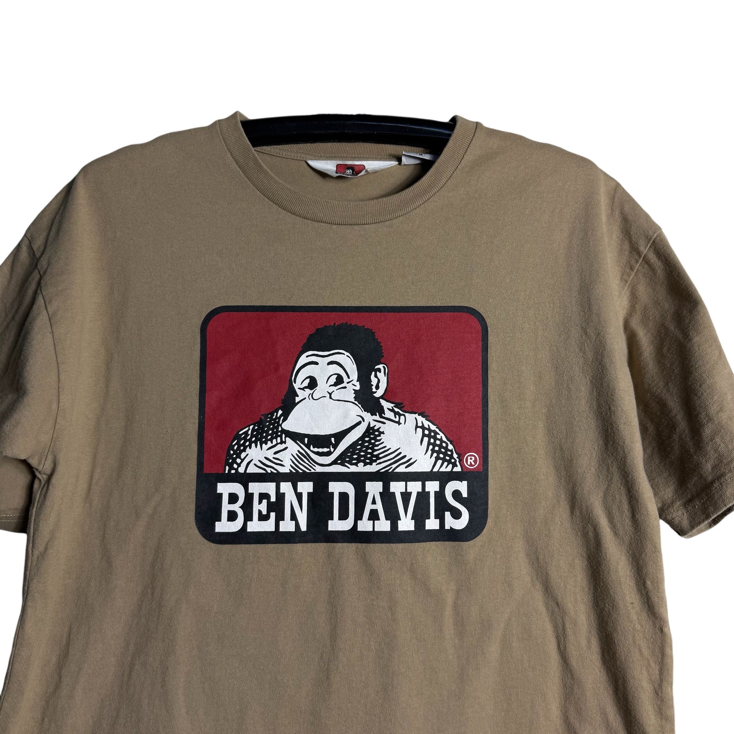 Ben Davis 🔥RARE🔥Vintage Ben Davis Spellout Logo T-shirt Size US L / EU 52-54 / 3 - 2 Thumbnail