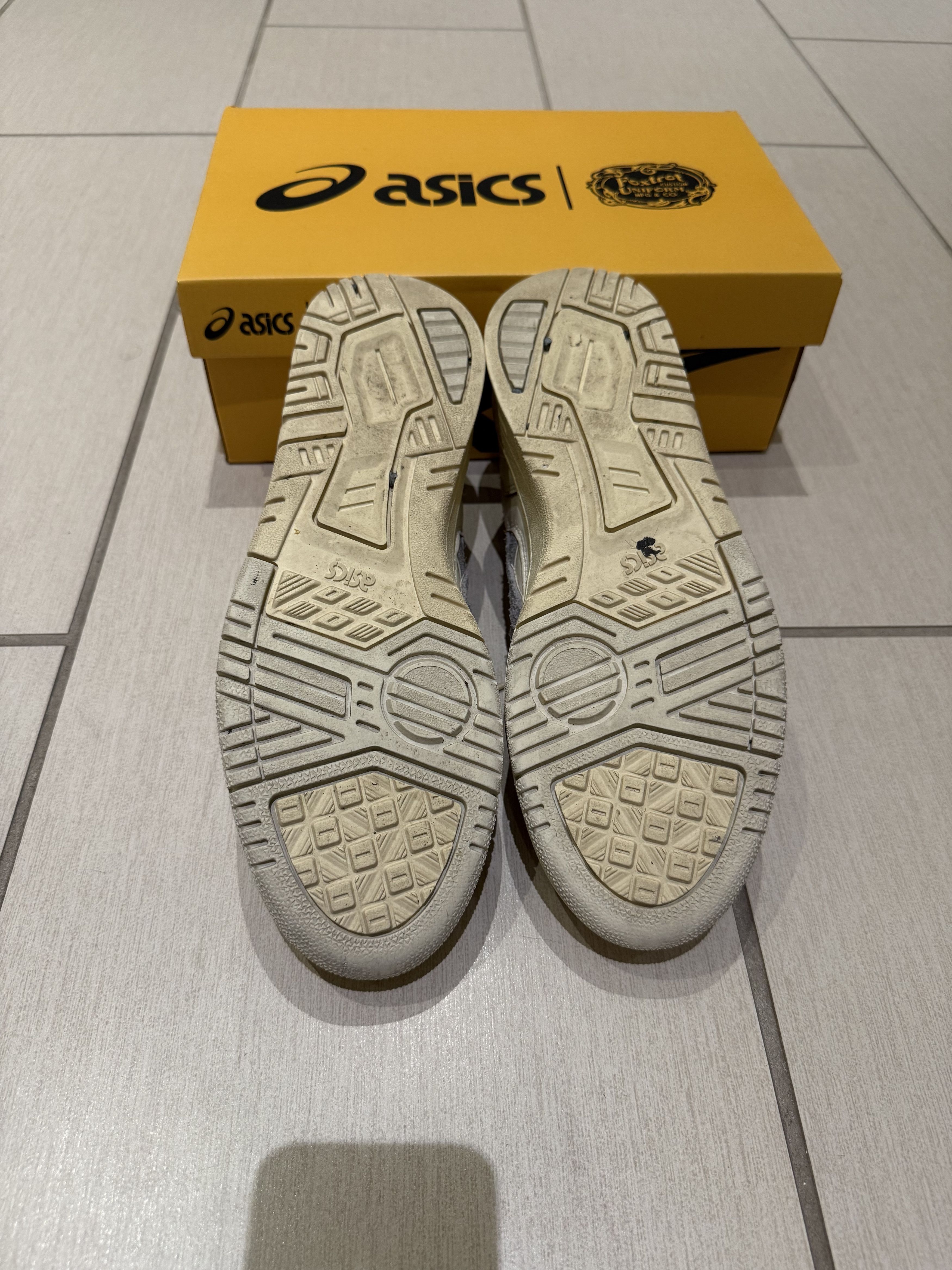 Asics ASICS SportStyle EX89 Sneaker by Foxtrot Uniform Size US 11 / EU 44 - 8 Thumbnail