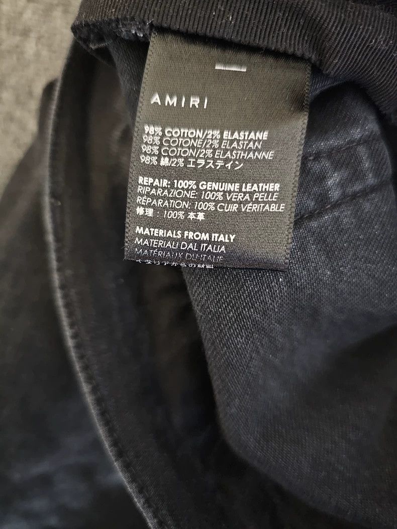 Amiri Amiri Mx1 jeans Size US 31 - 6 Thumbnail