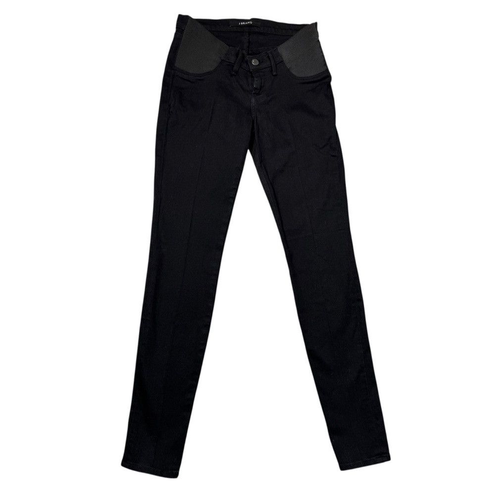 J Brand J Brand Mama J Maternity Black Jeans in Hewson Size 24 Size 24" / US 00 / IT 34 - 2 Thumbnail