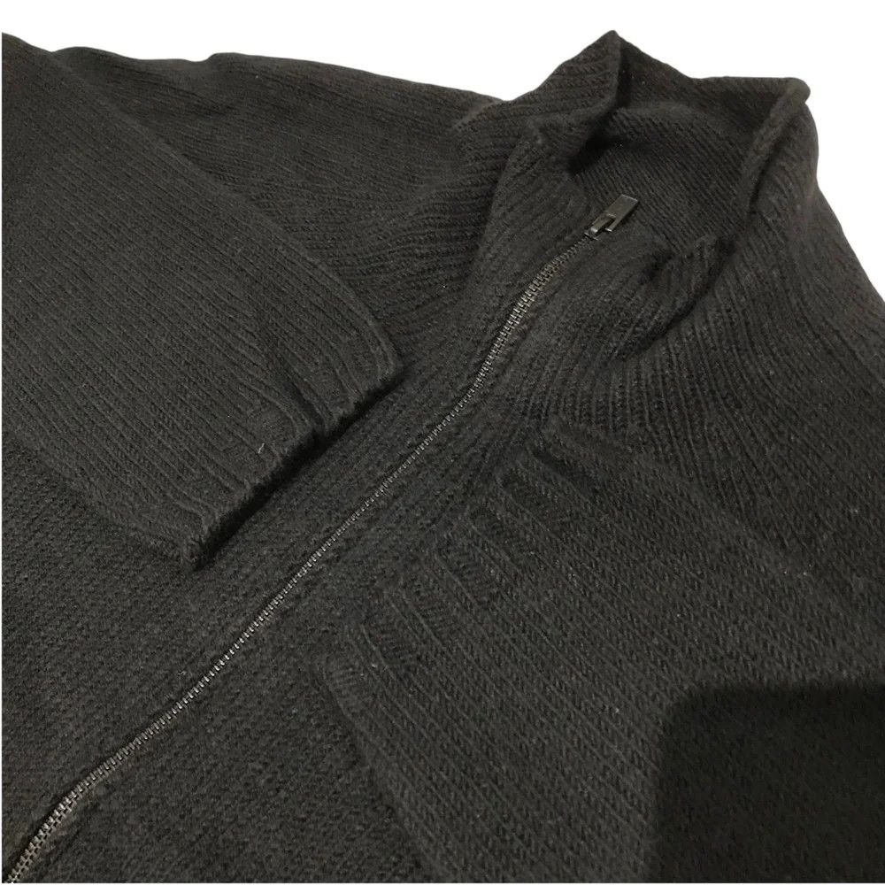 Yohji Yamamoto Yohji Yamamoto pour homme Funnel Neck Cardigan Size US L / EU 52-54 / 3 - 5 Thumbnail