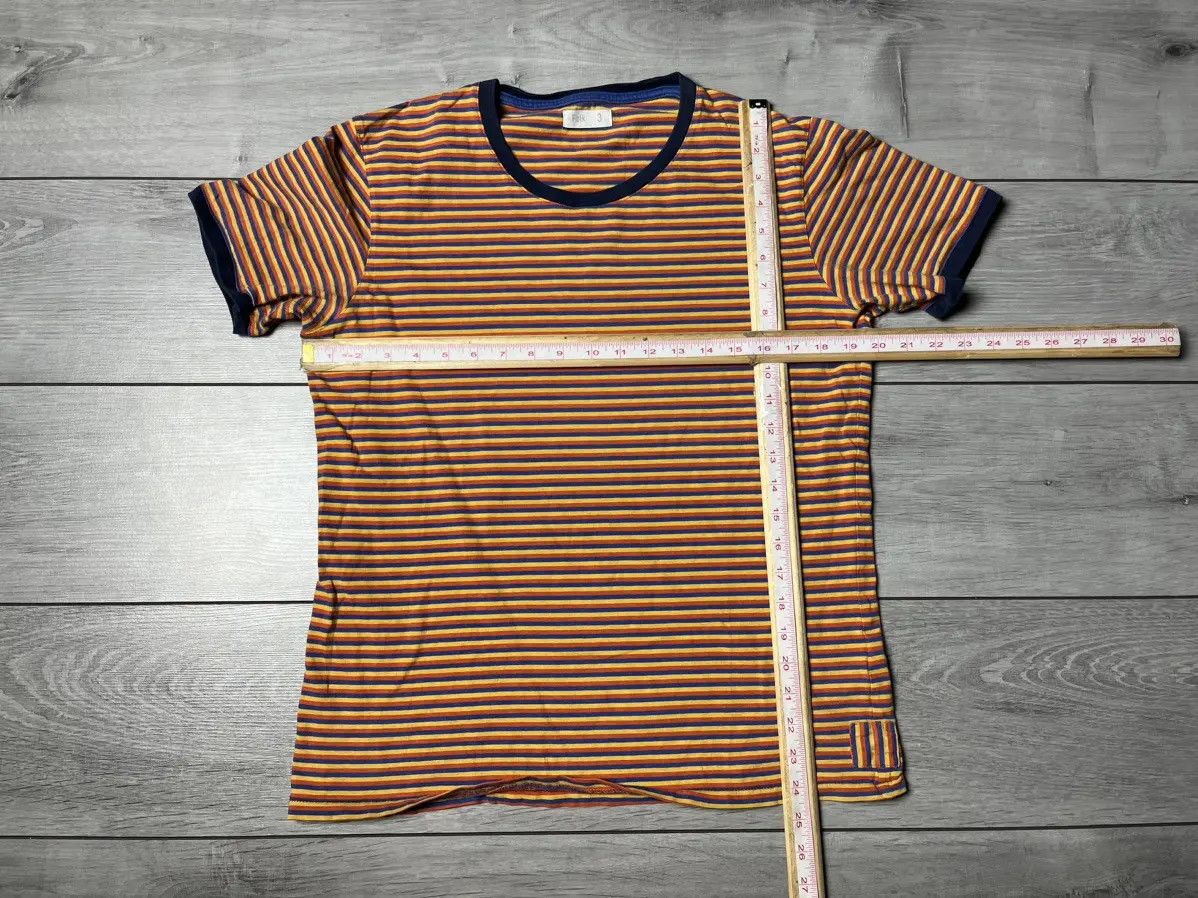 Folk Folk tshirt striped size small Size US S / EU 44-46 / 1 - 5 Thumbnail