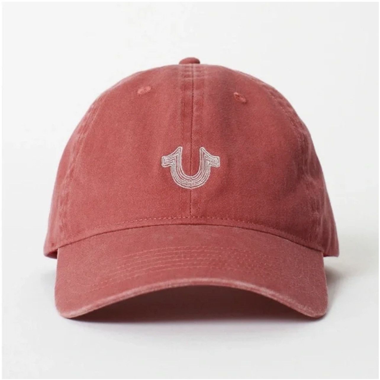 True Religion True Religion Horseshoe baseball cap Washed Red Snapback Size ONE SIZE - 1 Thumbnail