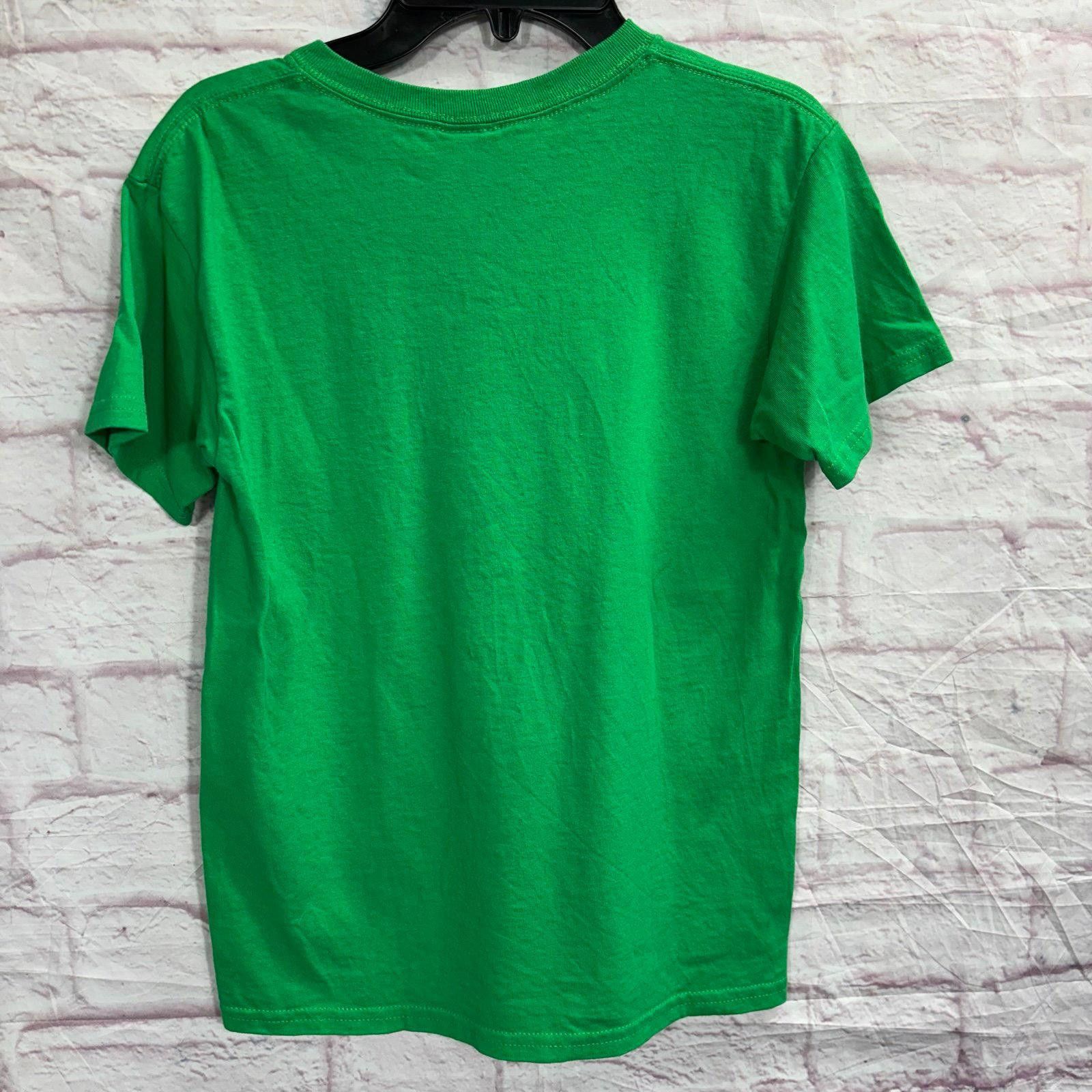 Gildan Gildan Youth Green Emoji Graphic T-Shirt Youth Small Size US S / EU 44-46 / 1 - 4 Thumbnail