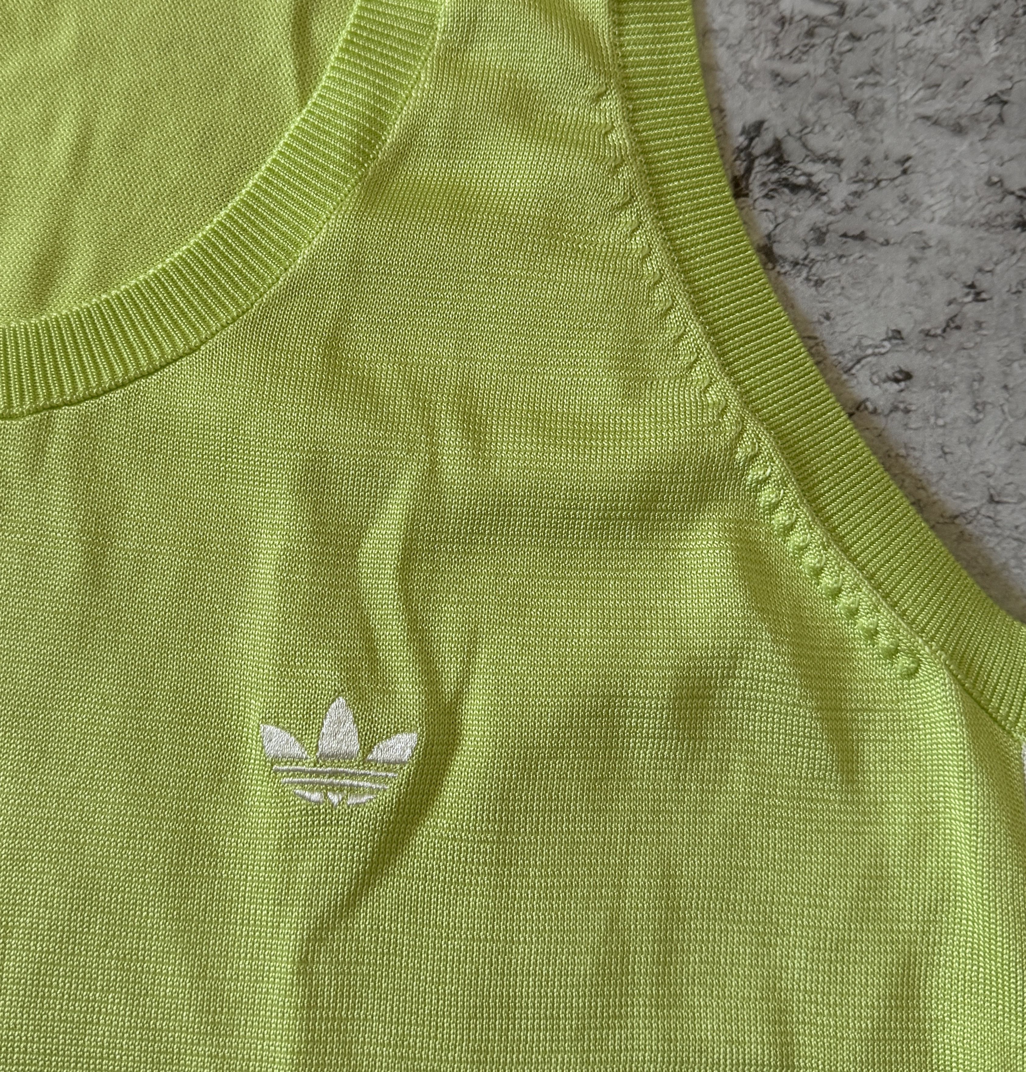 Adidas × Wales Bonner ADIDAS X Wales Bonner Viscose Blend Knit Vest IZ1890 S Size US S / EU 44-46 / 1 - 5 Thumbnail