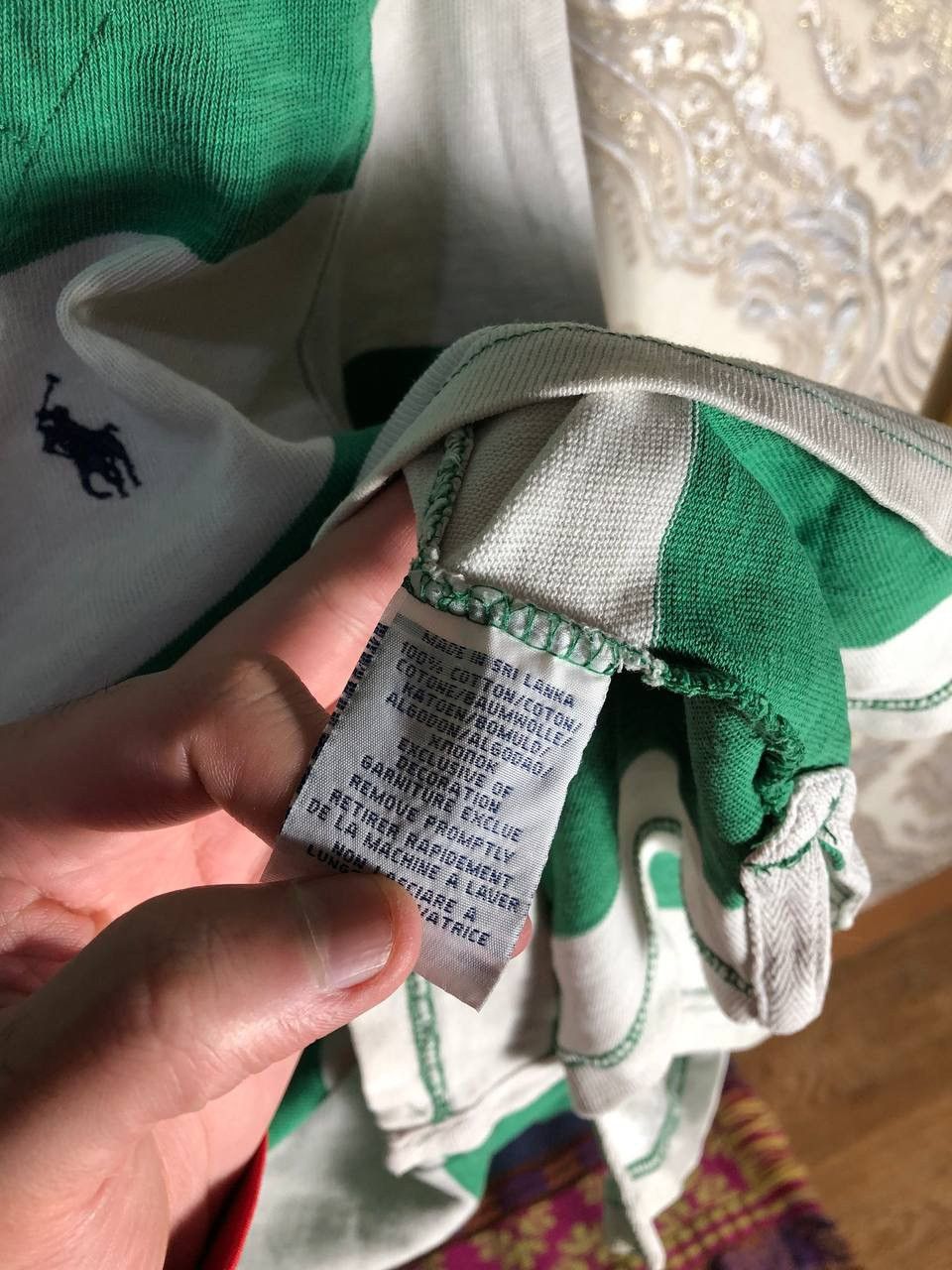 Polo Ralph Lauren × Vintage VERY RARE POLO RALPH LAUREN LUXURY RUGBY CASUAL RETRO Y2K Size US M / EU 48-50 / 2 - 5 Thumbnail