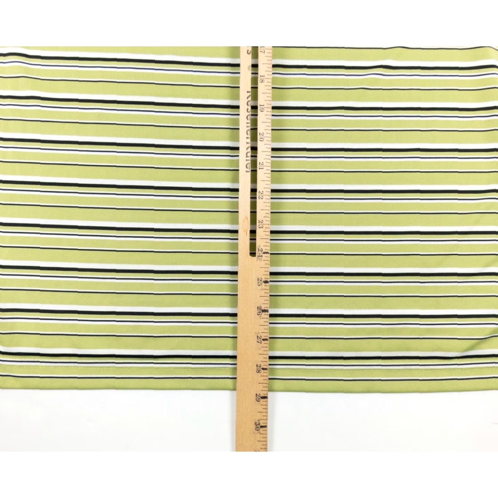 Izod VINTAGE IZOD Polo Shirt Men’s Large Green Short Sleeve Striped Adult (Golf) Mens Size US L / EU 52-54 / 3 - 8 Thumbnail