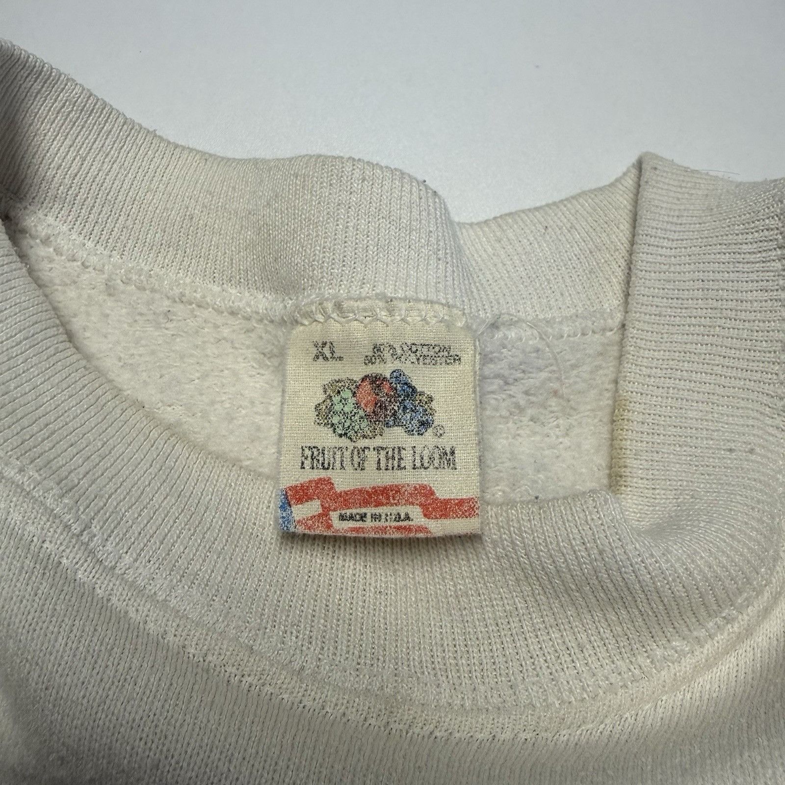 Vintage Vintage 80s It Wasnt Earned to be Burned American Flag Ragla Size US XL / EU 56 / 4 - 12 Thumbnail