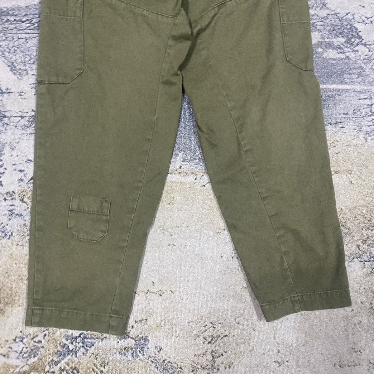 Issey Miyake × Japanese Brand × Ne-Net Vintage Multi Pocket Nenet by Issey Miyake Army Pants Size 30" / US 8 / IT 44 - 10 Thumbnail