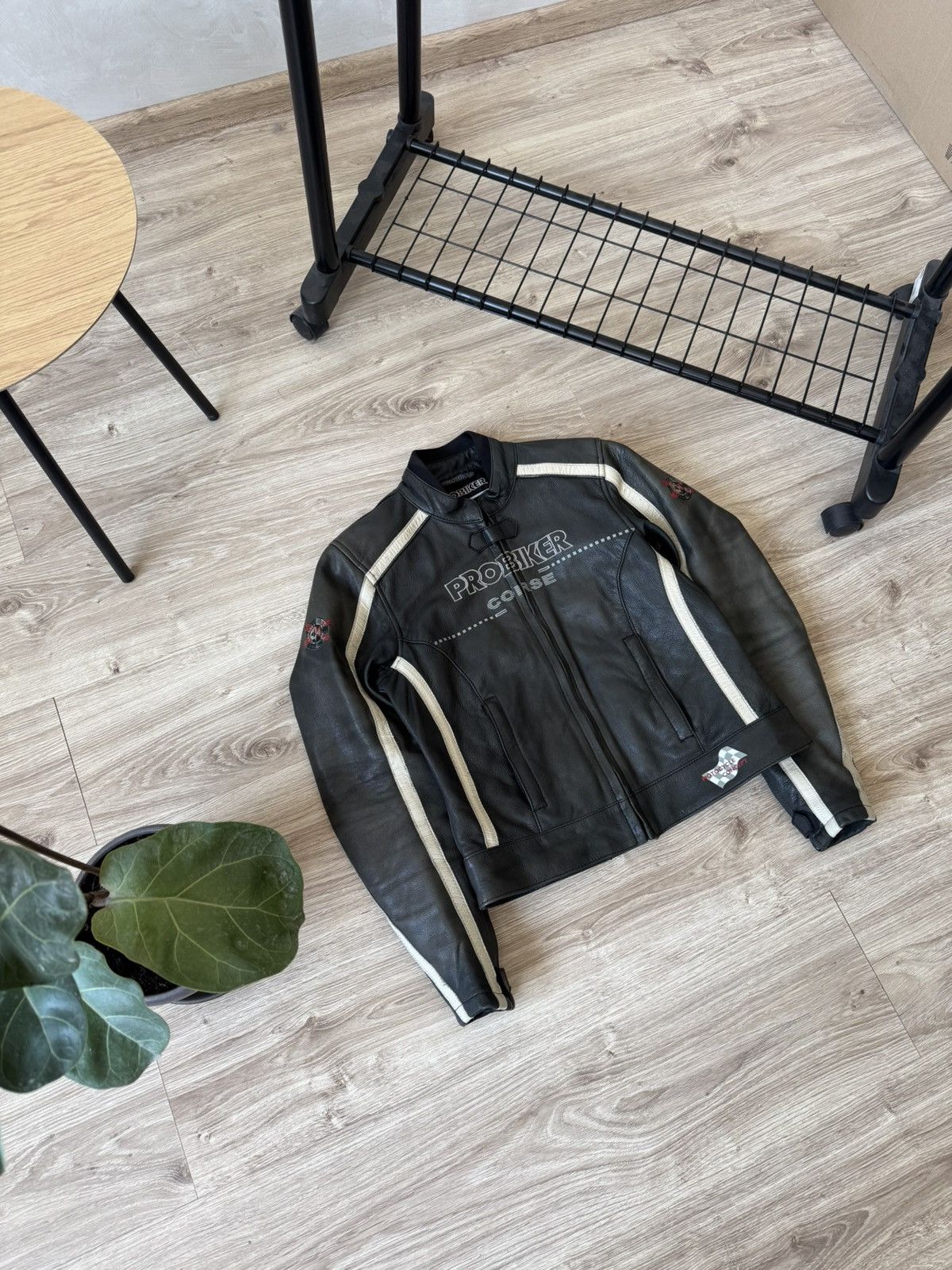 Other Vintage Y2K Probiker Moto Racing Leather Jacket Size S / US 4 / IT 40 - 2 Thumbnail