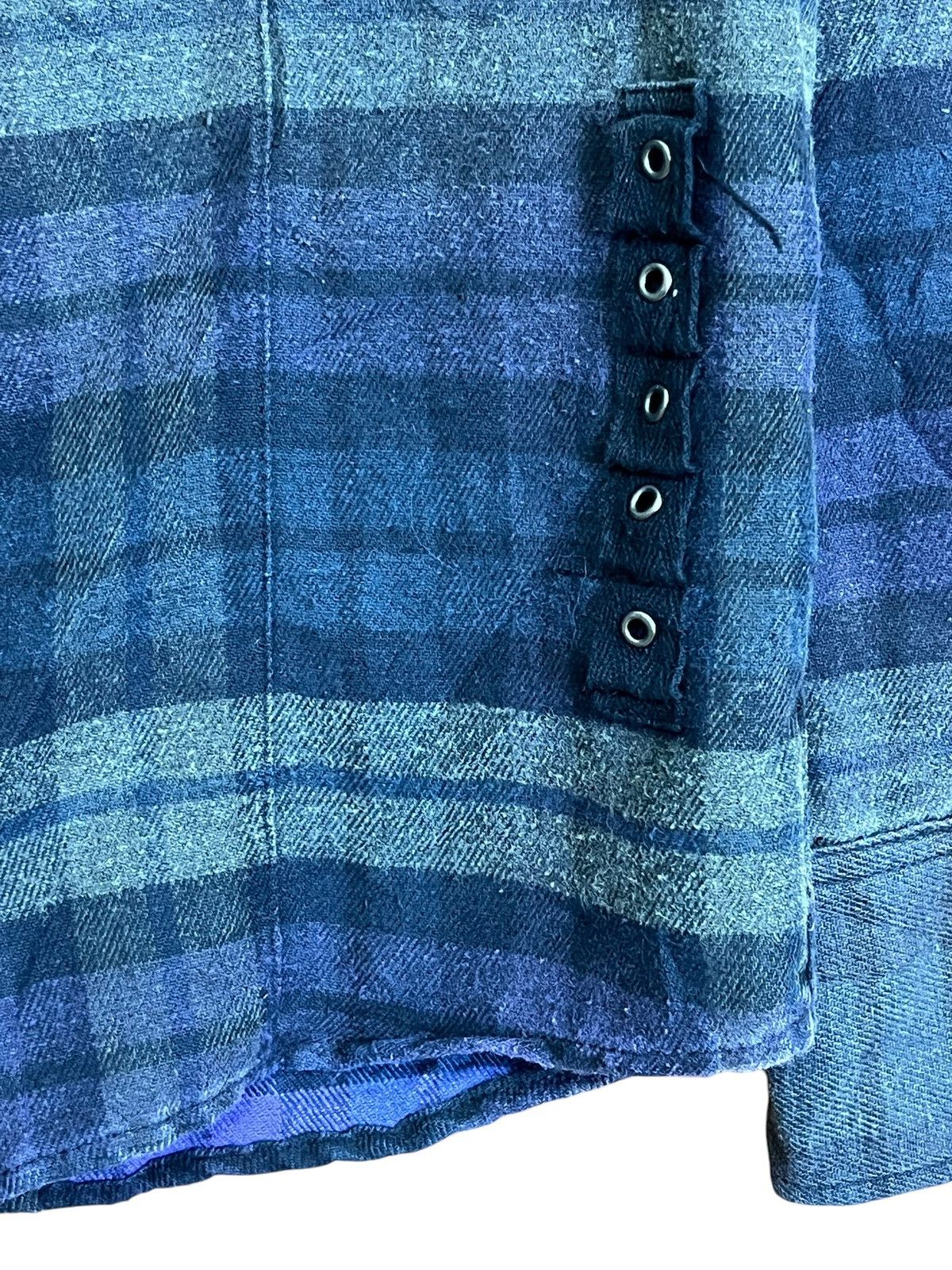 PPFM GRAIL🔥PPFM MULTIPOCKET FLANNEL SNAP BUTTON UPS SHIRT Size US M / EU 48-50 / 2 - 8 Thumbnail