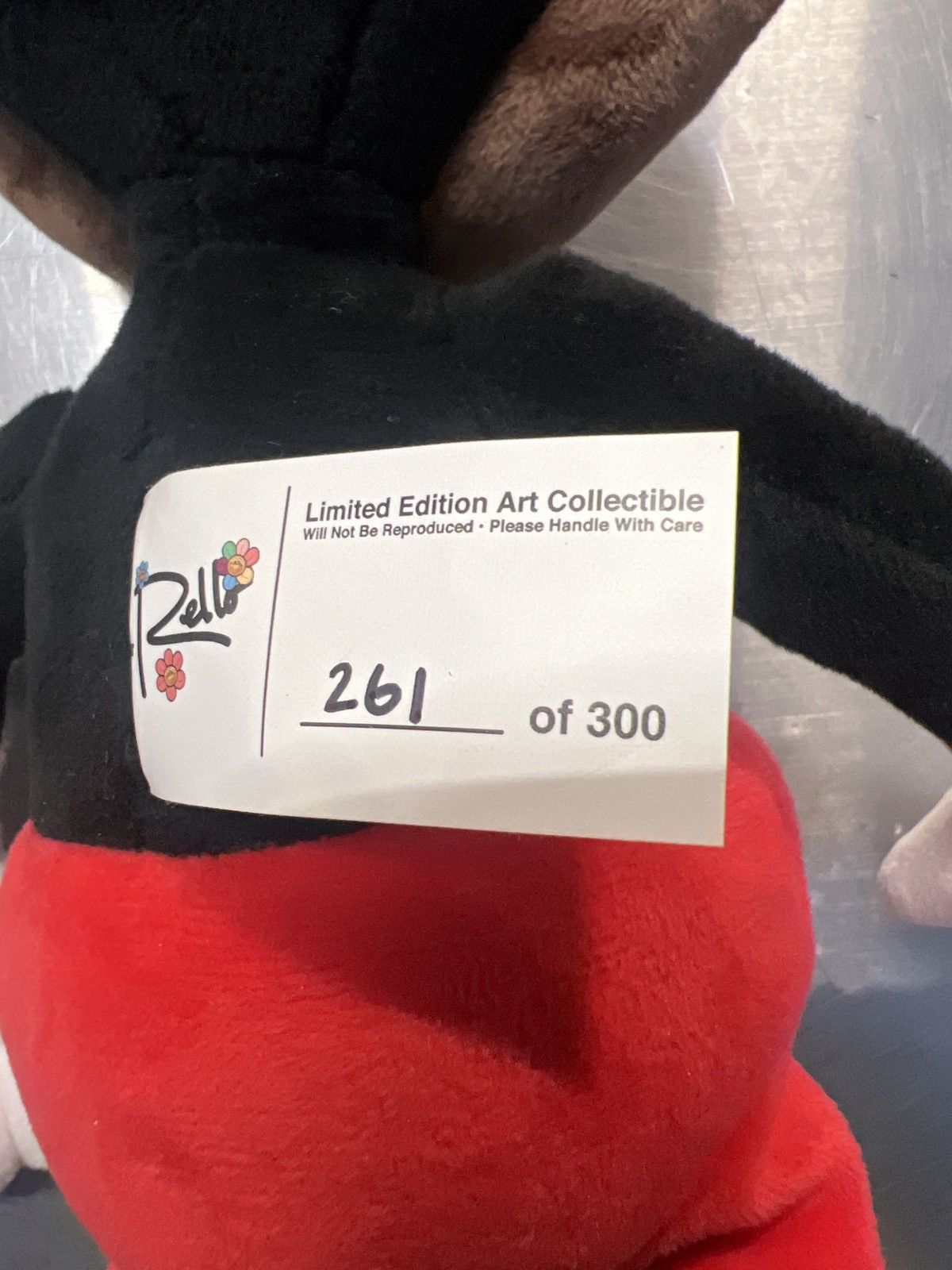 Other Rello ozzy the bad mouse plush 261 out of 300 Size ONE SIZE - 3 Thumbnail