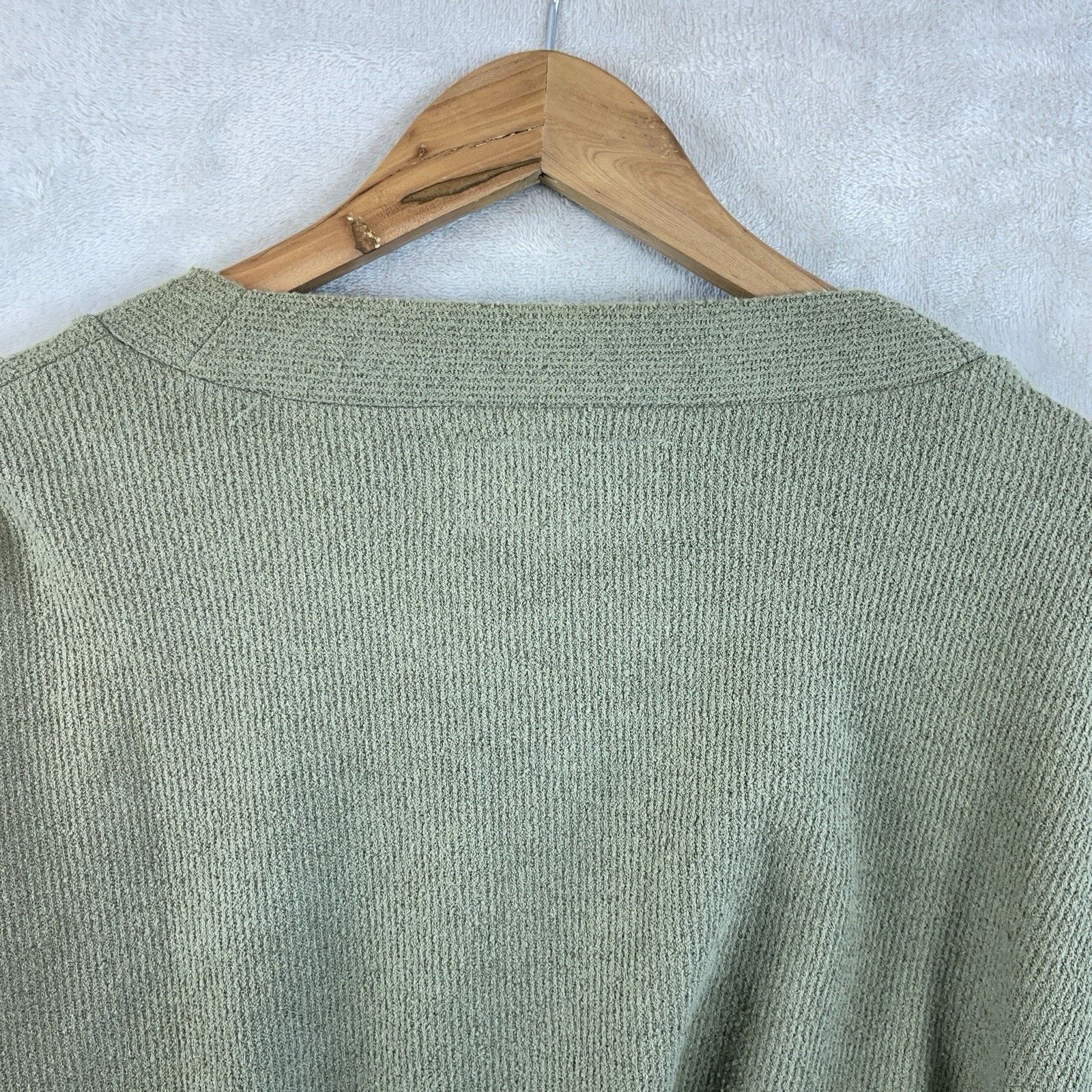 Banks Journal Banks Journal Made In Japan Waffle Knit Cardigan Men's XL Size US XL / EU 56 / 4 - 5 Thumbnail