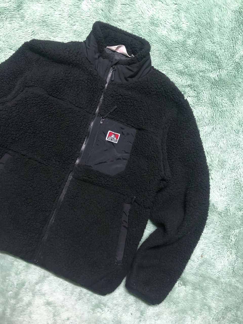 Ben Davis × Vintage VINTAGE Y2K BEN DAVIS FLEECE ZIPPER JACKET Size US M / EU 48-50 / 2 - 5 Thumbnail