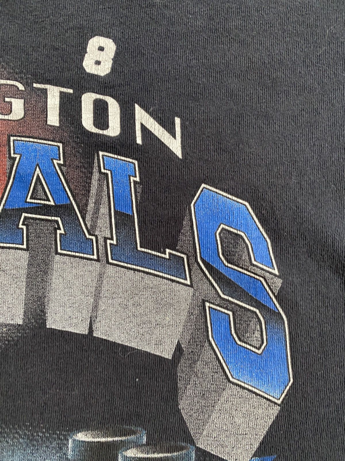 NHL Vintage 1998 Washington Capitals Eastern Champs 3XL Tee Size US XXL / EU 58 / 5 - 5 Thumbnail