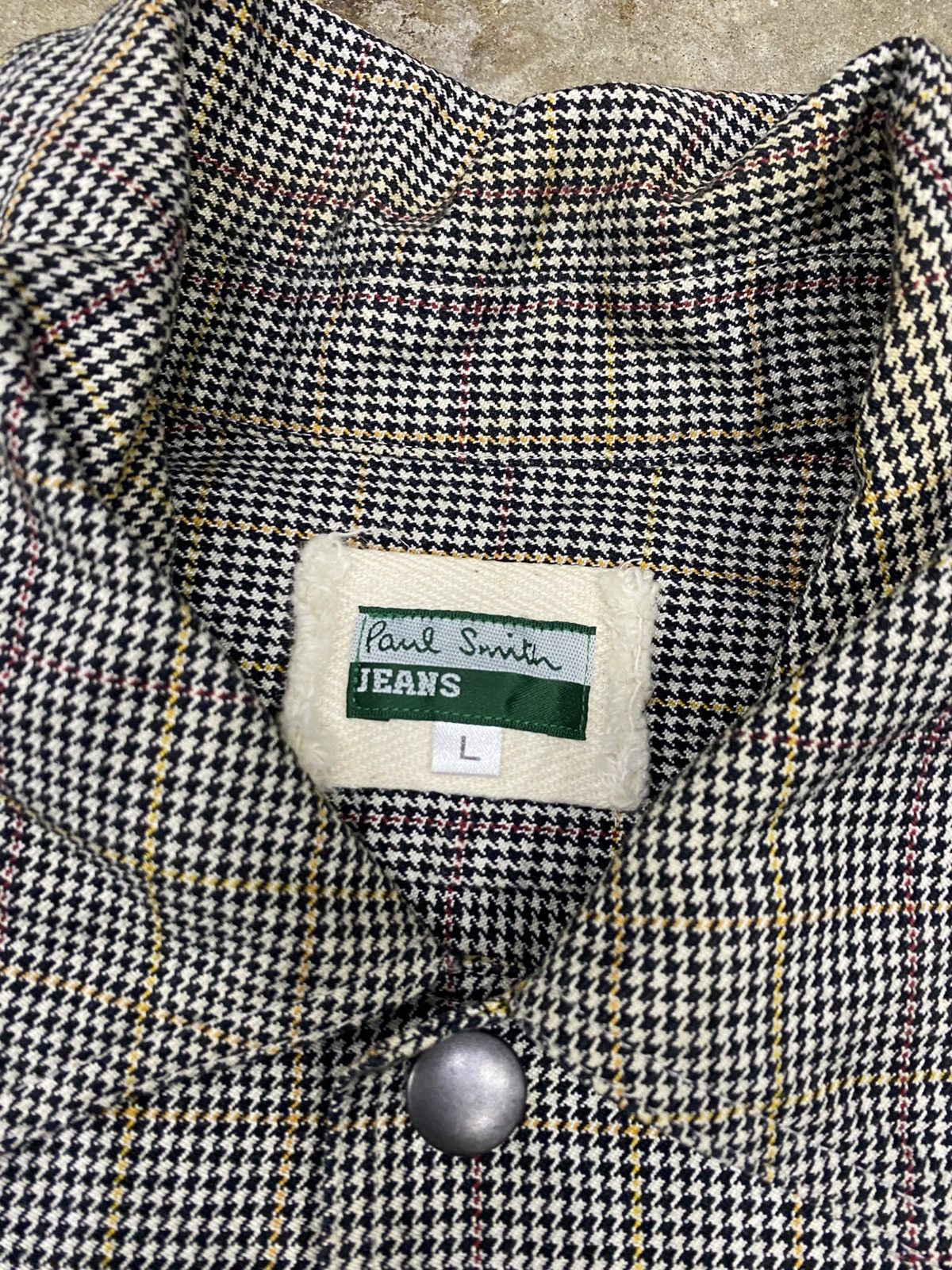 Paul Smith × Vintage Vintage Paul Smith jacket Size US L / EU 52-54 / 3 - 6 Thumbnail