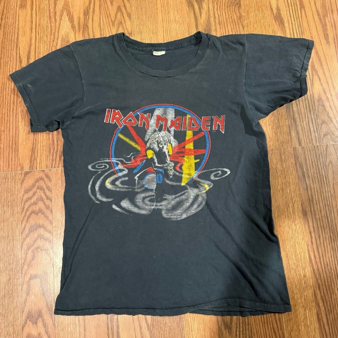 Other 1981 1982 True Vintage Iron Maiden Japan Size Medium Size US M / EU 48-50 / 2 - 1 Thumbnail
