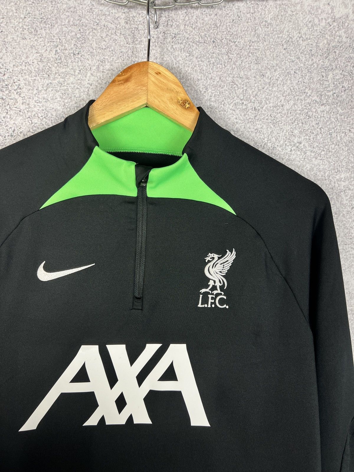 Nike Nike FC Liverpool 2023 2024 Training Track Top Soccer Shirt Size US S / EU 44-46 / 1 - 2 Thumbnail