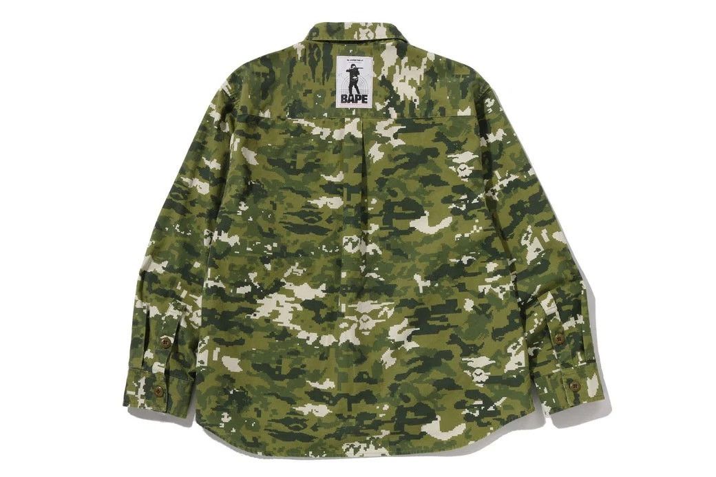 Bape Bape Shirt Size ONE SIZE - 2 Thumbnail