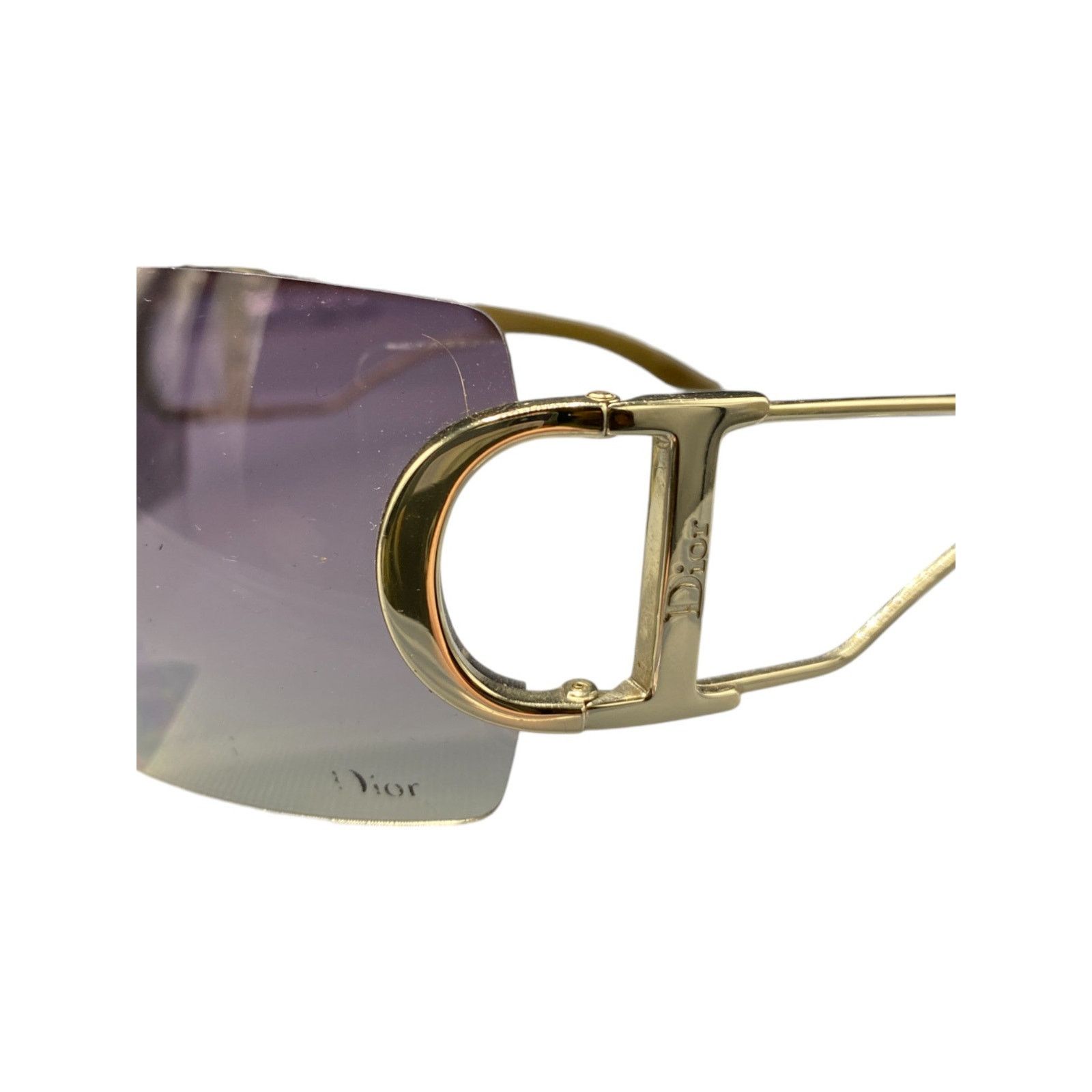 Dior Diorissimo Rimless Sunglasses Size ONE SIZE - 6 Thumbnail