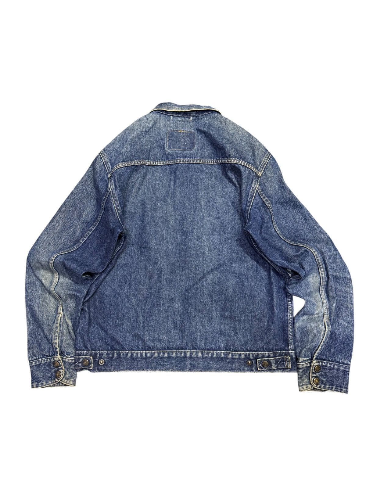 Levi's Vintage 90s Levi’s Sta-Prest Denim Jacket In L Size US L / EU 52-54 / 3 - 6 Thumbnail