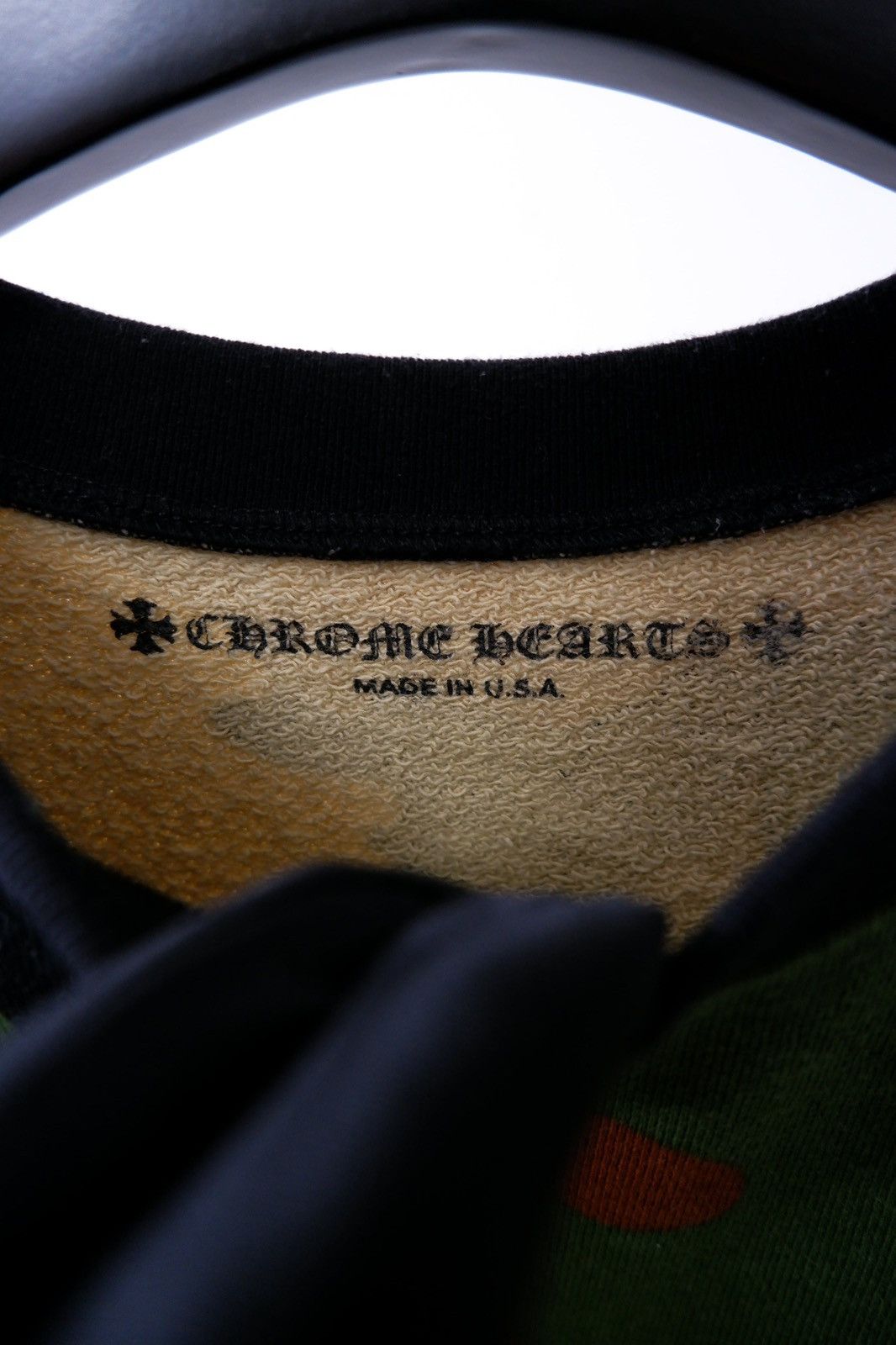 Chrome Hearts Chrome Hearts Matty Boy Caution Sweater Size US XL / EU 56 / 4 - 12 Thumbnail