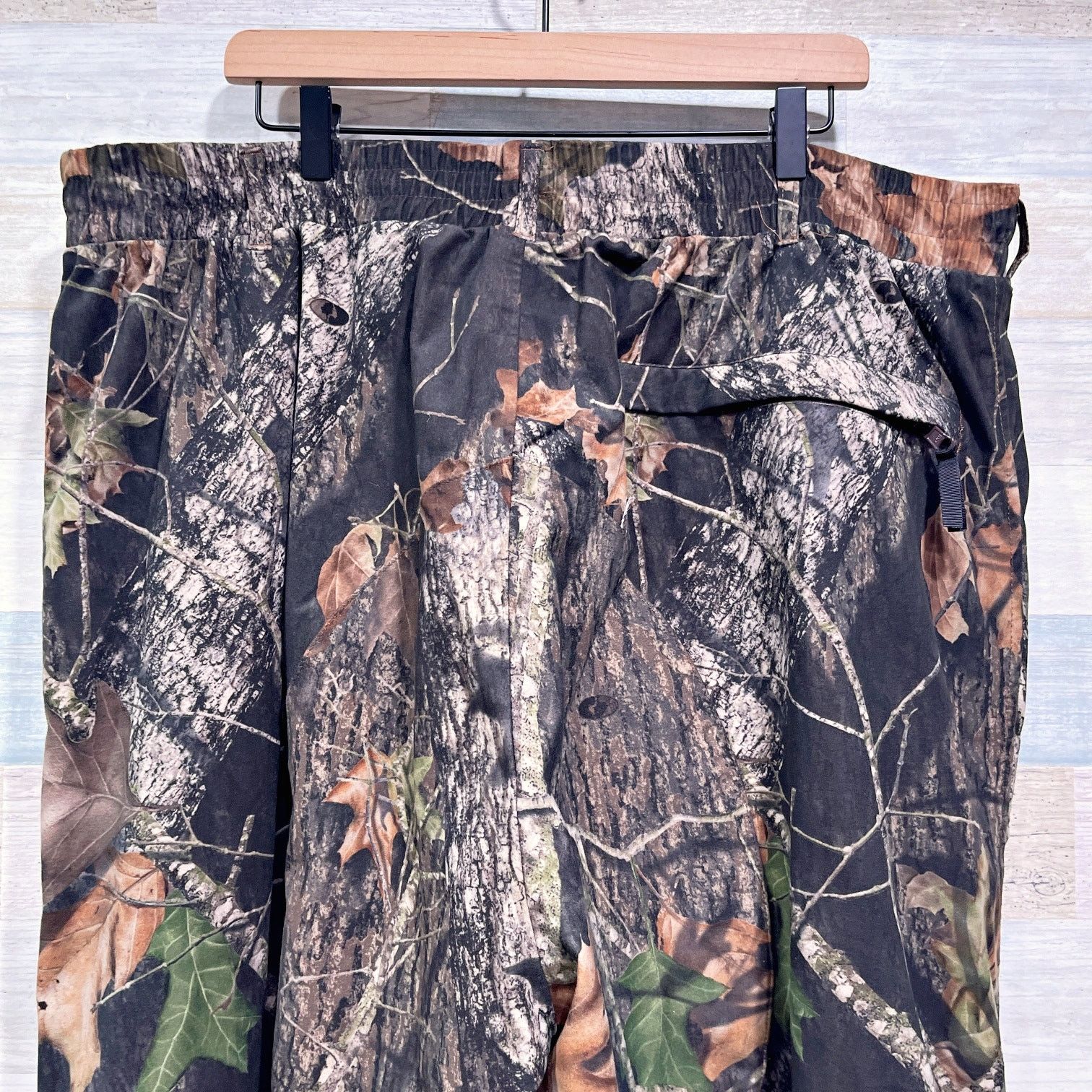 Cabelas Cabelas Mossy Oak Break Up Suede Hunting Pants Camo 3XLT Size US 42 / EU 58 - 5 Thumbnail