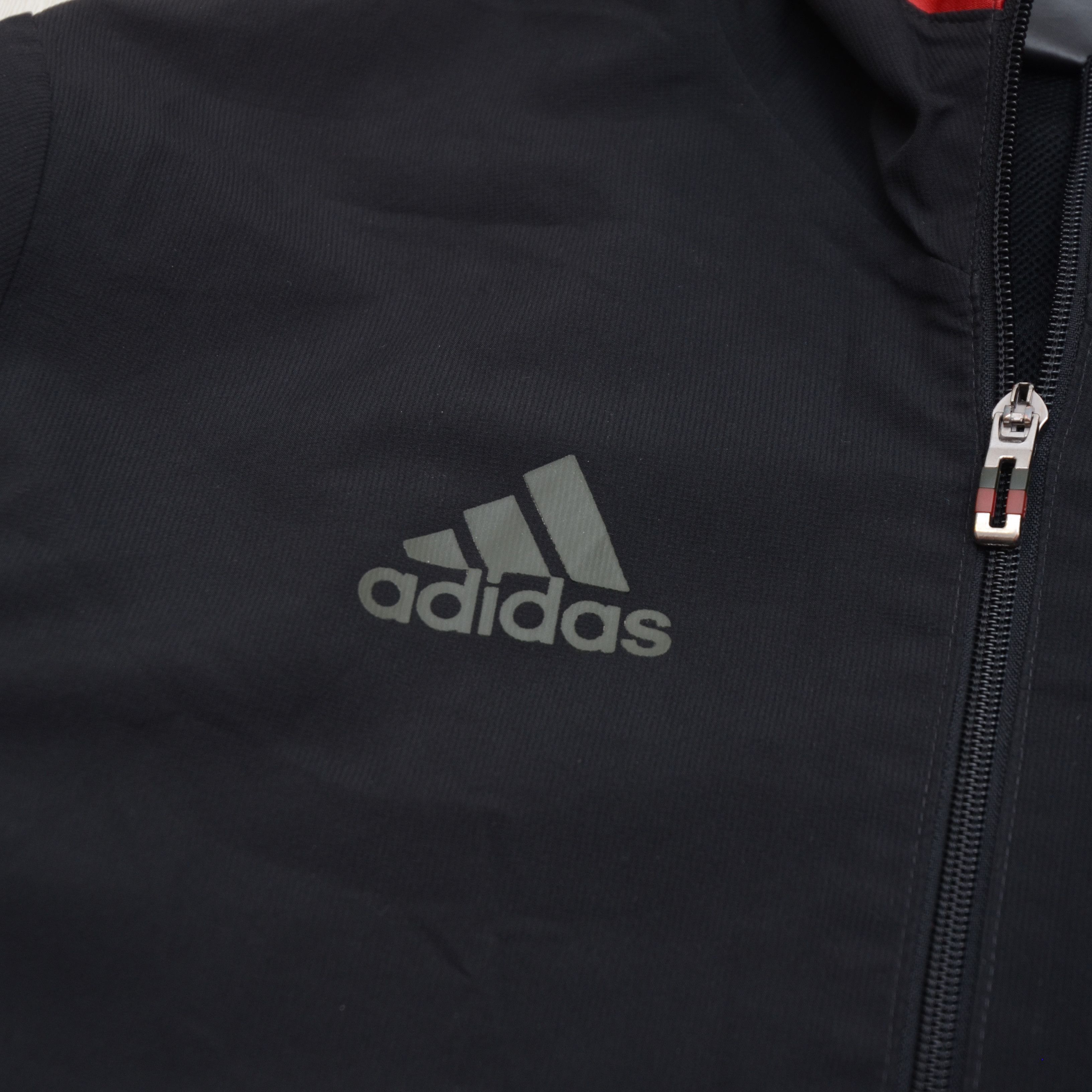 Adidas AC Milan Anthem Jacket 2016 Z.N.E Adidas Football Italy Zip Size US S / EU 44-46 / 1 - 5 Thumbnail