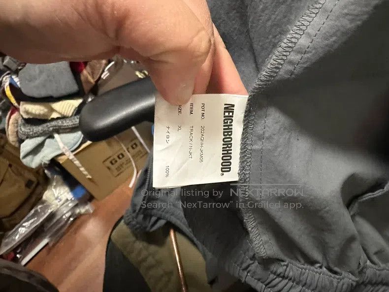 Neighborhood Neighborhood Jacket Coat Size US XL / EU 56 / 4 - 6 Thumbnail