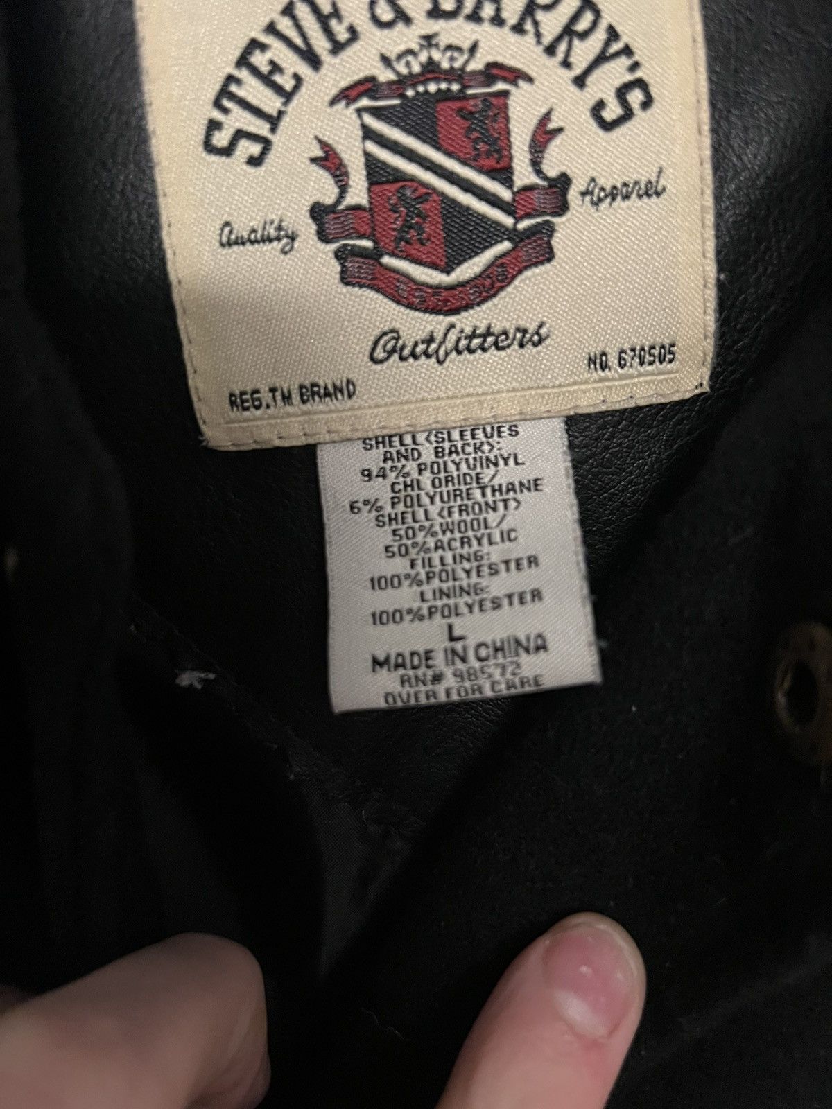 Avirex 🔥HOT ROD🔥 vintage varsity jacket Size US L / EU 52-54 / 3 - 5 Thumbnail