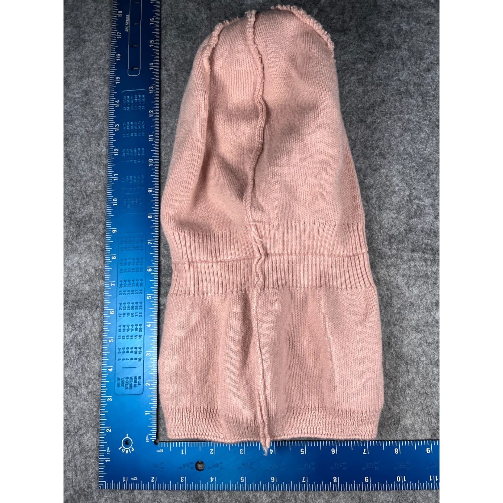 Pinko Beanie Toque Pink Knit 100% Acrylic Embellished Cuff Pom Hat Woman One Size Beanie Pink Rhinestone Logo Womens Size ONE SIZE - 6 Thumbnail
