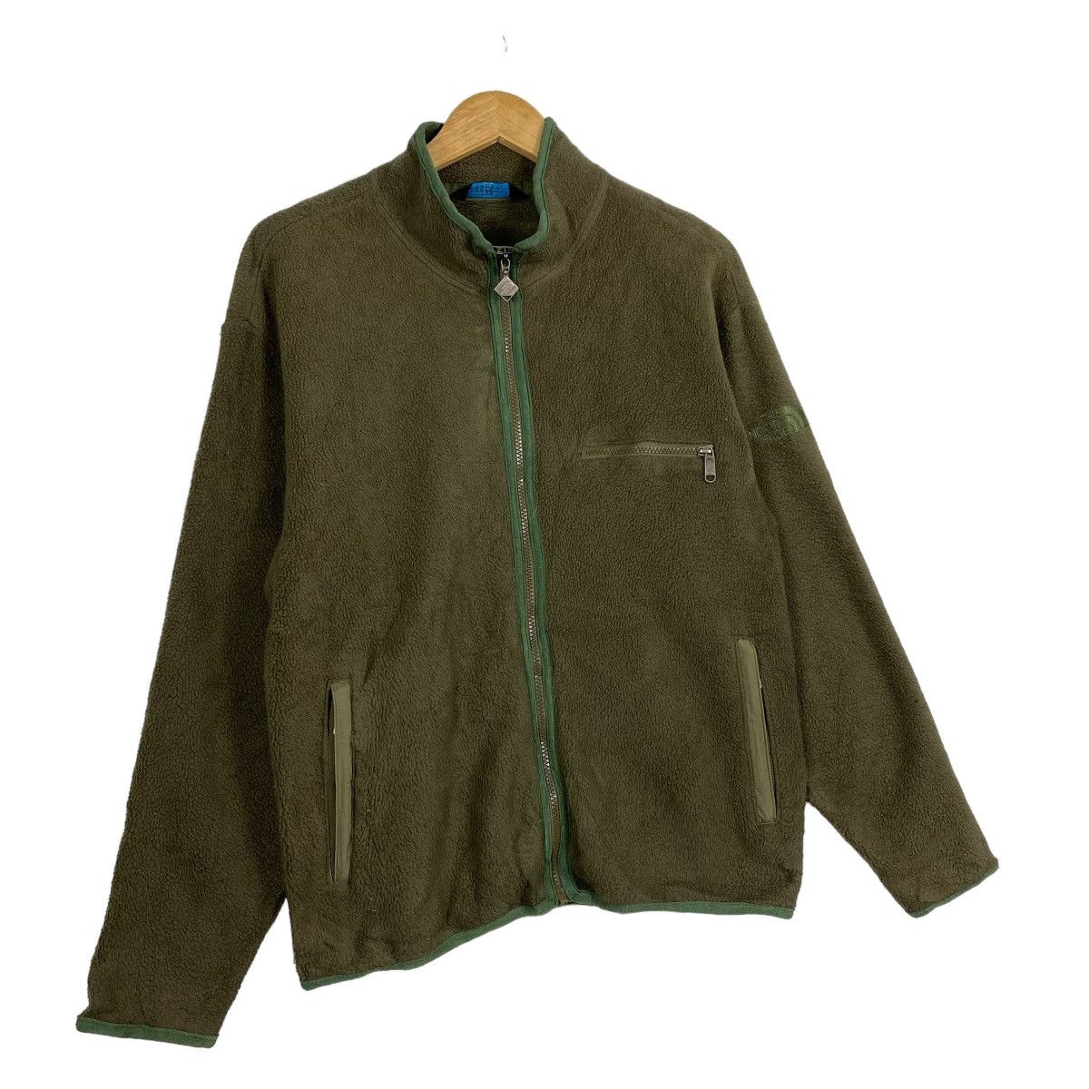 Kazuki Kuraishi × The North Face Vintage TNF The North Face Fullzip Single Pocket Fleece Size US M / EU 48-50 / 2 - 3 Thumbnail