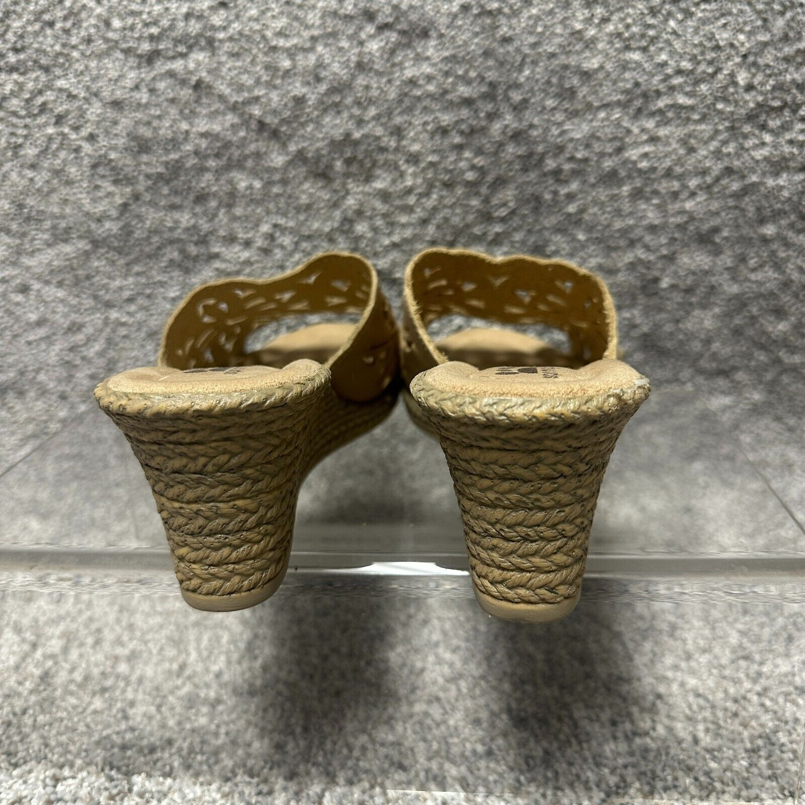 Other Spring Step Sandals Size 37 US 6.5-7 Leather Retro Laser Cut Size US 6.5 / IT 36.5 - 6 Thumbnail
