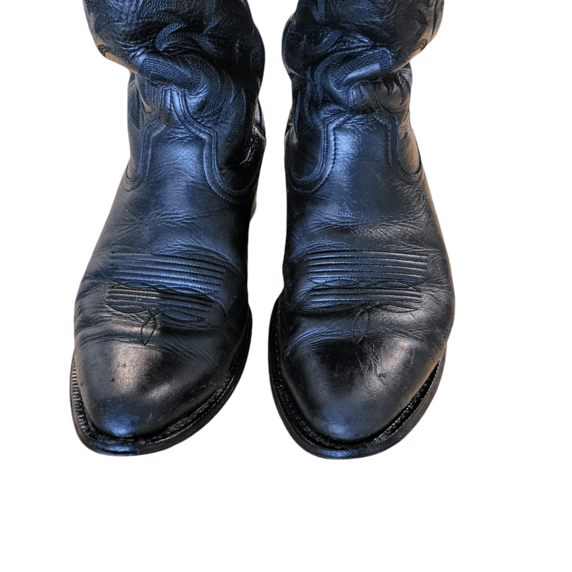 Ariat Ariat 34470 Black Leather Western Country Cowboy Boots Size US 11 / EU 44 - 15 Thumbnail