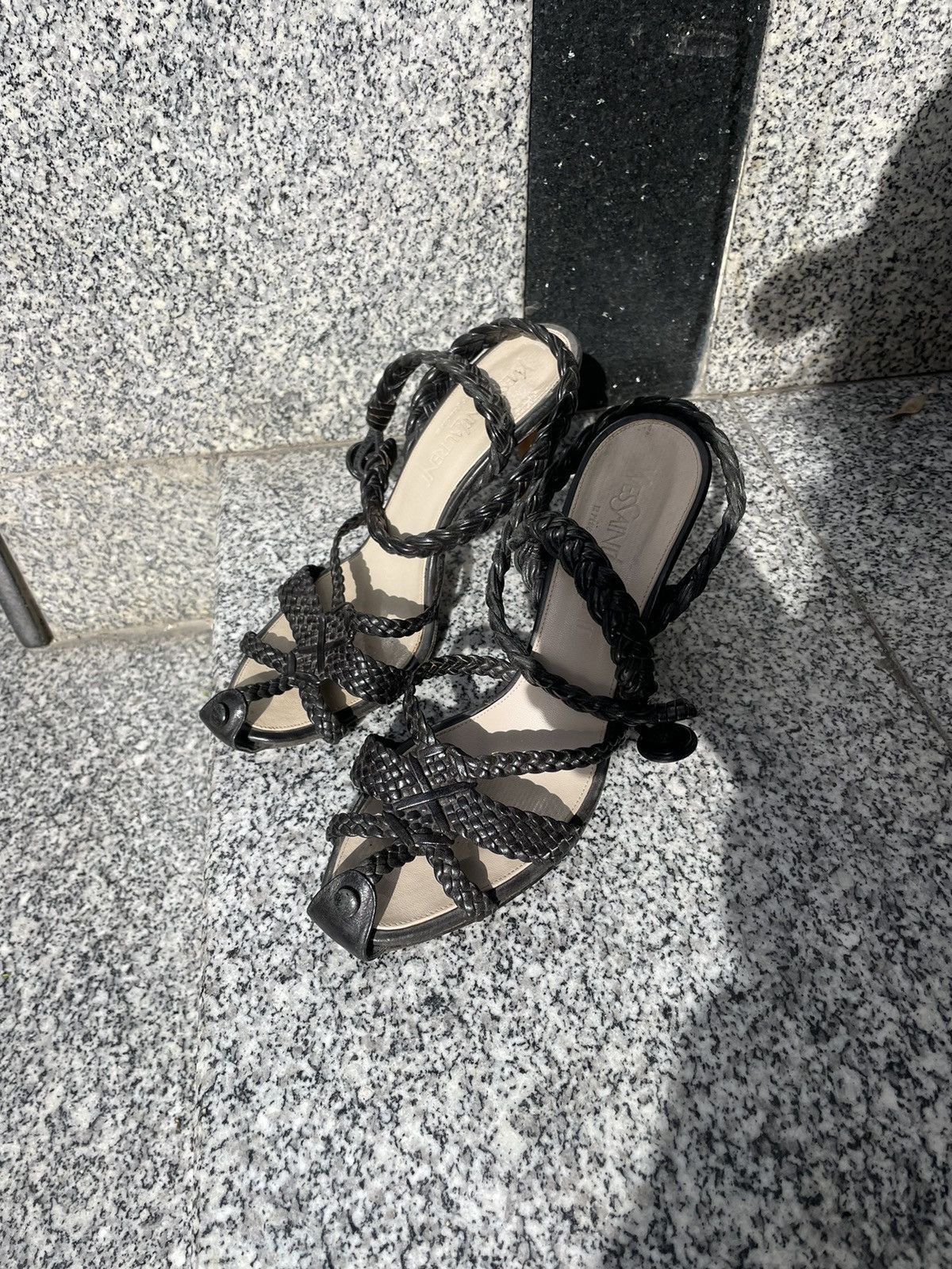 Yves Saint Laurent Saint Laurent heels Size US 6.5 / IT 36.5 - 18 Thumbnail