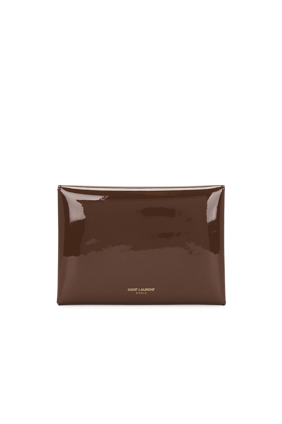 Saint Laurent Paris o1w1db10526 796318 Size: OS / Passport Case in Brown Size ONE SIZE - 5 Thumbnail
