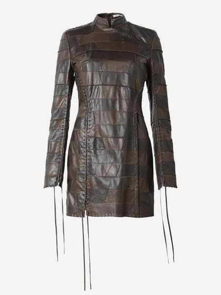 Acne Studios Acne Studios Spring Summer//22 Leather Dress Acne Studios Size XS / US 0-2 / IT 36-38 - 17 Thumbnail