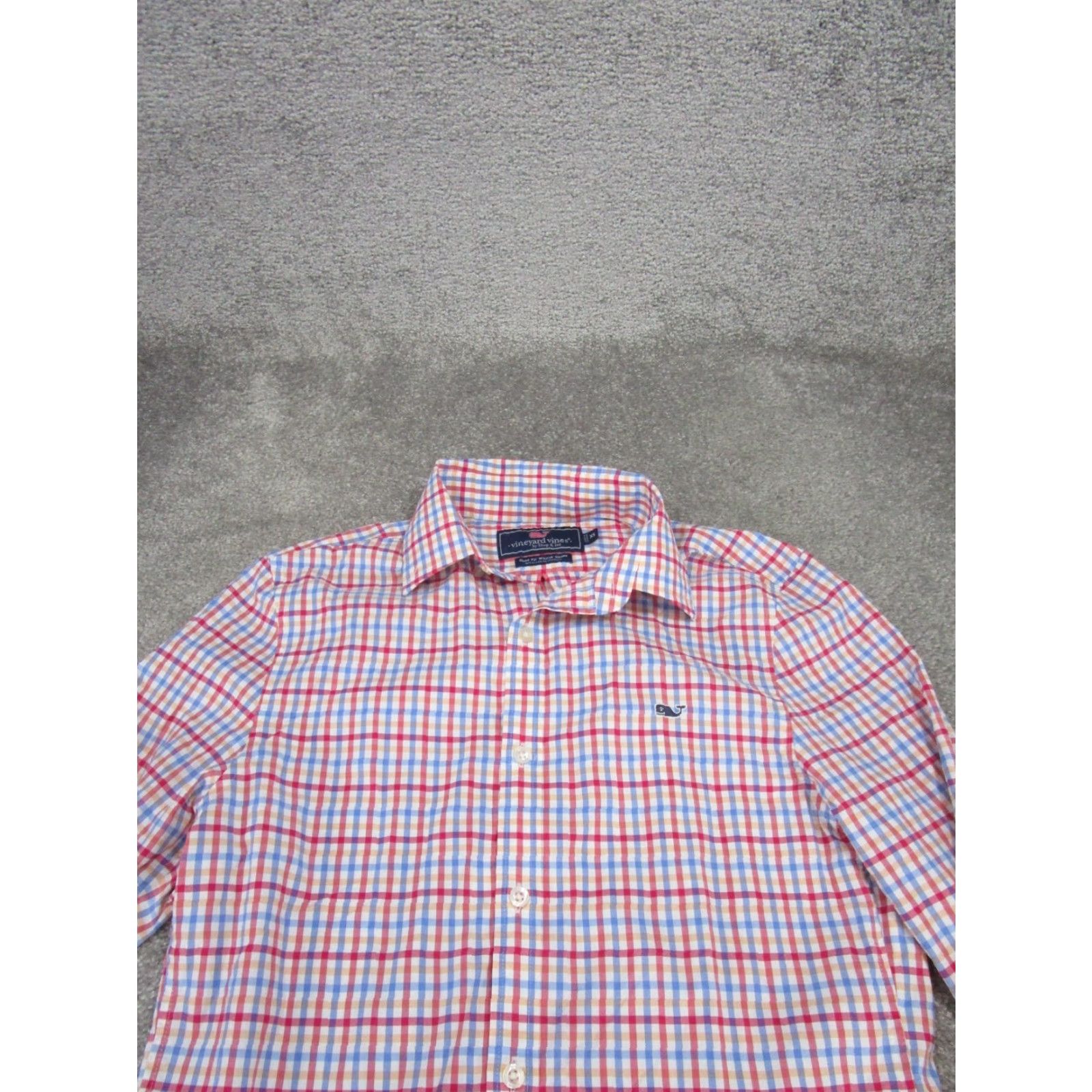 Vineyard Vines VINTAGE Vineyard Vines Shirt Mens XS Slim Whale Shirt Button Up Size US XS / EU 42 / 0 - 2 Thumbnail