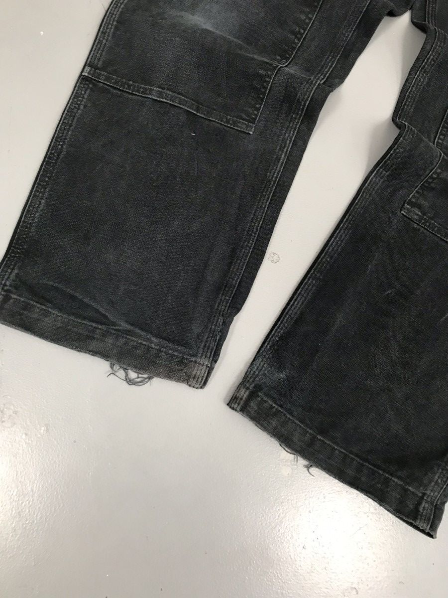 Carhartt × Vintage Faded Vintage Carhartt 100098 001 double knee denim Size US 42 / EU 58 - 3 Thumbnail
