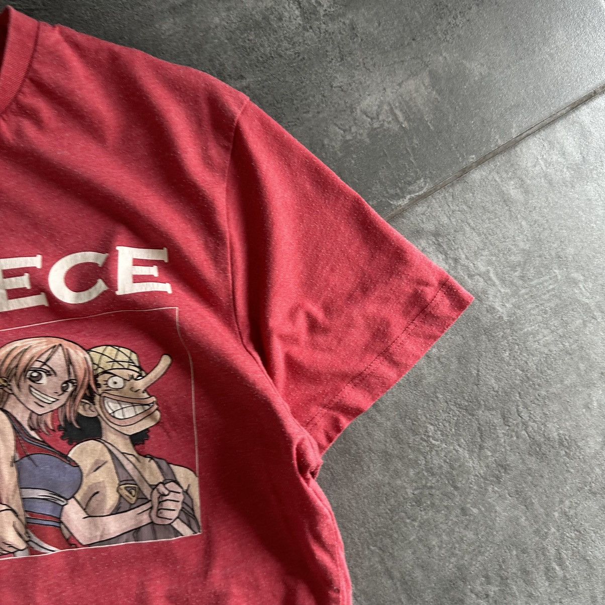 Japanese Brand × Vintage Vintage Japanese Style One Piece T-shirts Anime Big Logo Y2K Size S / US 4 / IT 40 - 3 Thumbnail