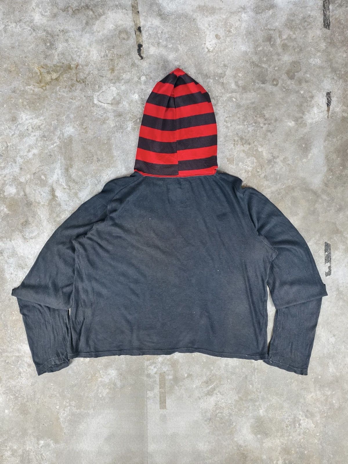 Japanese Brand Rare Design Japanese Hancry & Angry Hoodie Size US S / EU 44-46 / 1 - 2 Thumbnail
