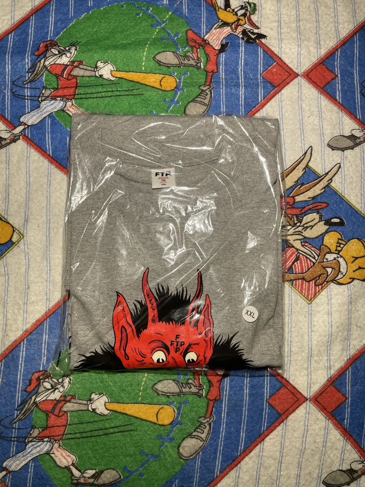 Fuck The Population FTP Krampus Tee Size US XXL / EU 58 / 5 - 2 Thumbnail