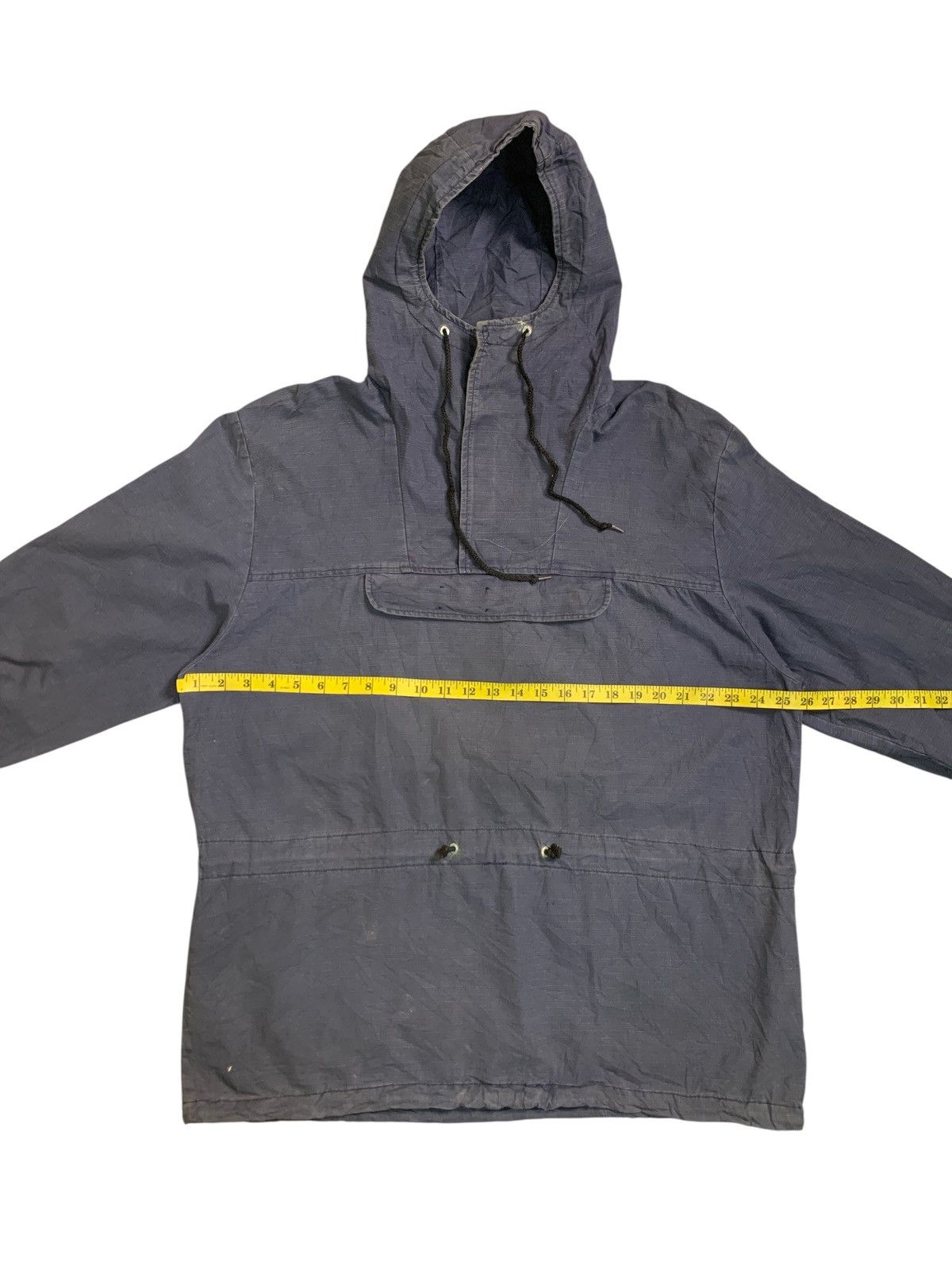 Other Vintage Pullover Anorak Inspired 1970s Military Smock Design Size US M / EU 48-50 / 2 - 7 Thumbnail