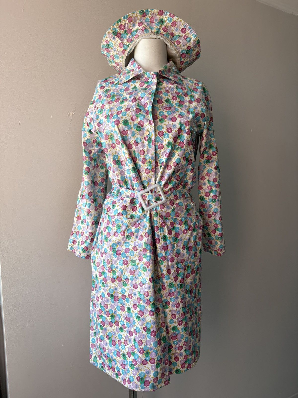 Vintage Vintage rain coat 60’s Size M / US 6-8 / IT 42-44 - 13 Thumbnail