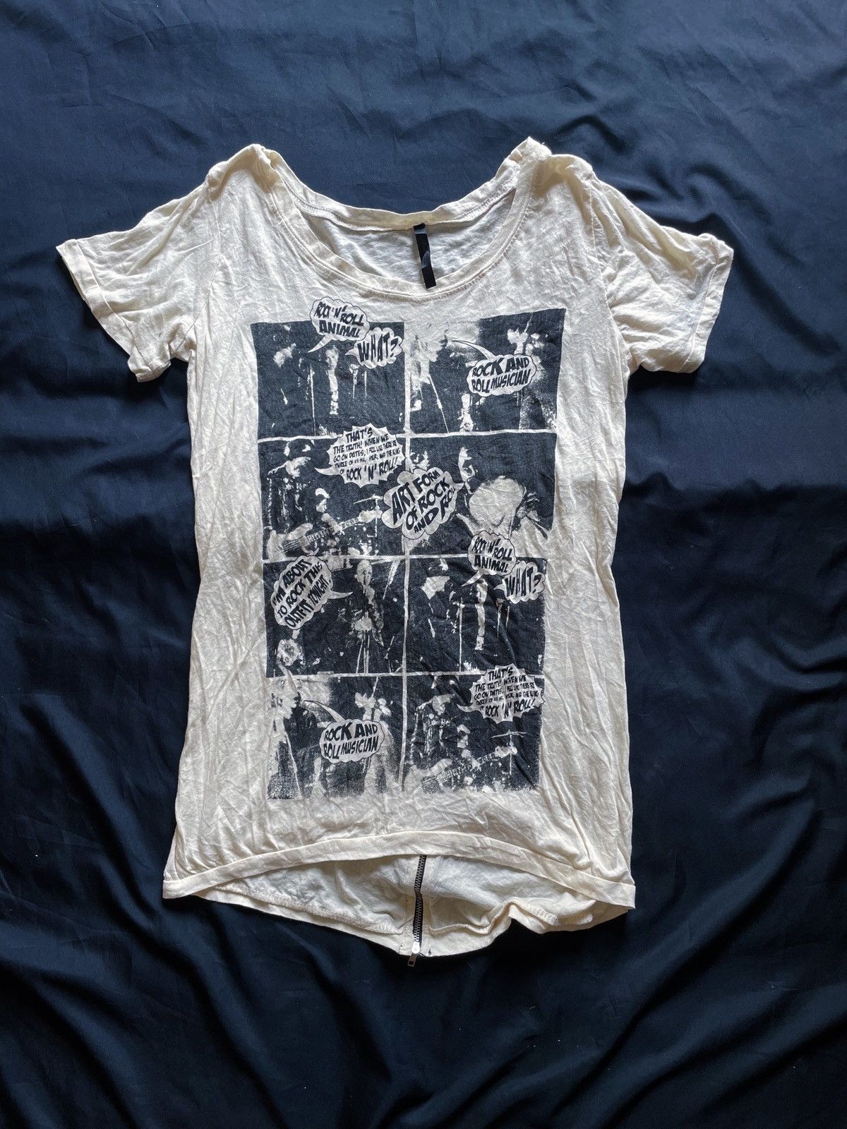 PPFM Y2K JAPANESE ROCK AND ROLL ANIMAL TEE Size US S / EU 44-46 / 1 - 1 Thumbnail